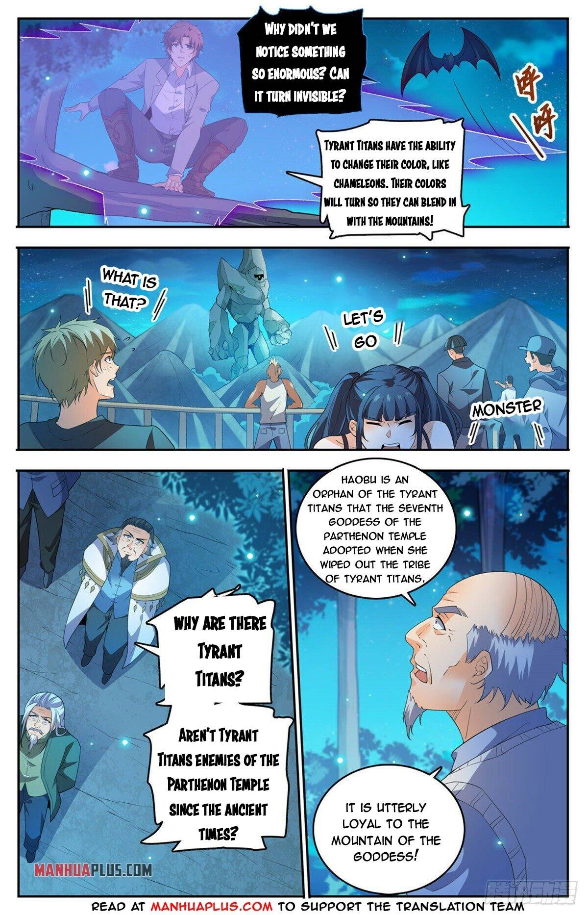 Versatile Mage chapter 750 page 10
