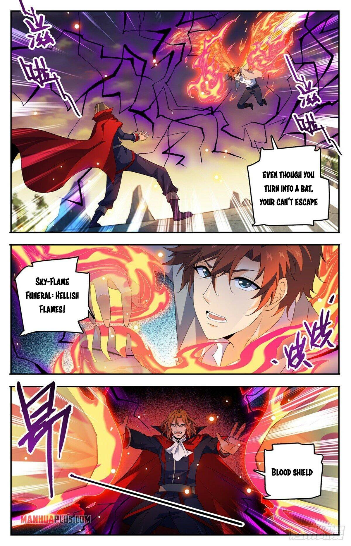 Versatile Mage chapter 750 page 2