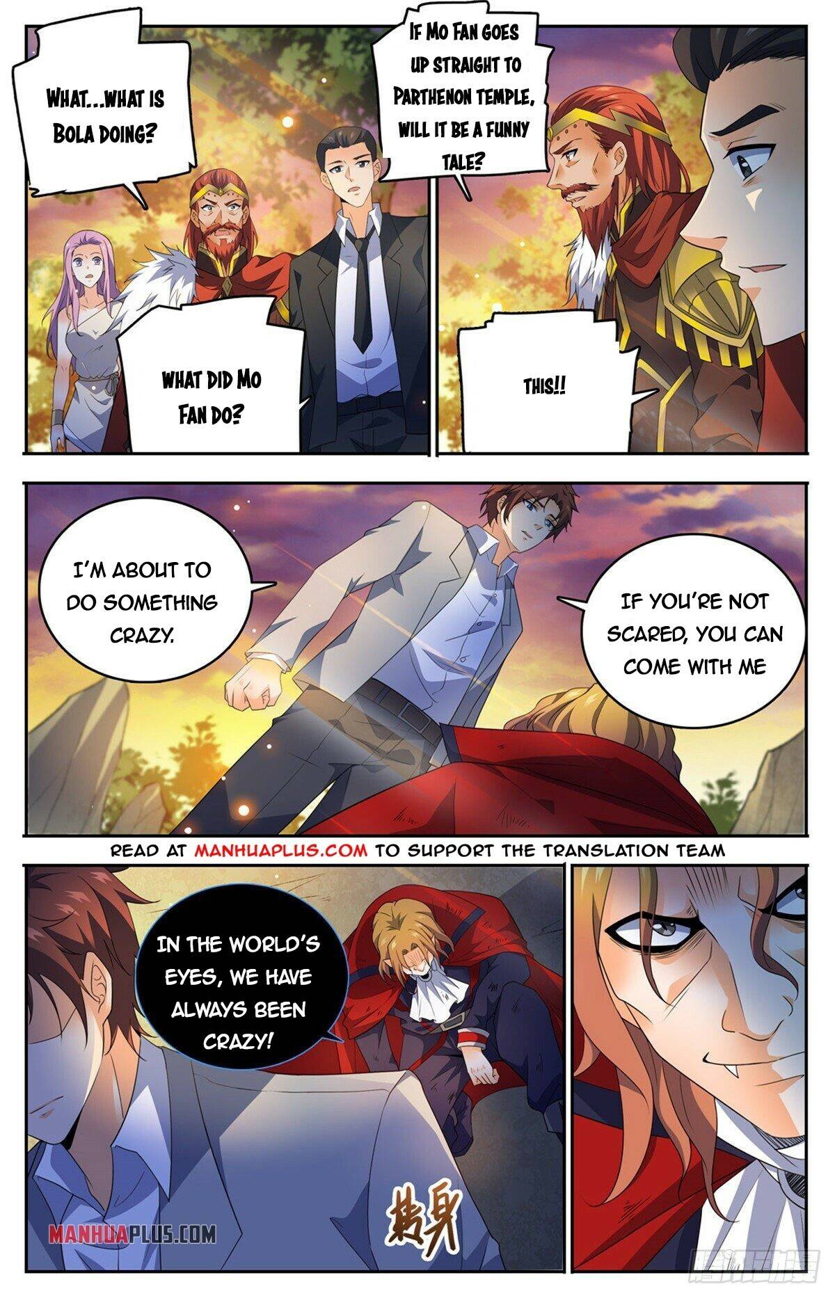 Versatile Mage chapter 750 page 6