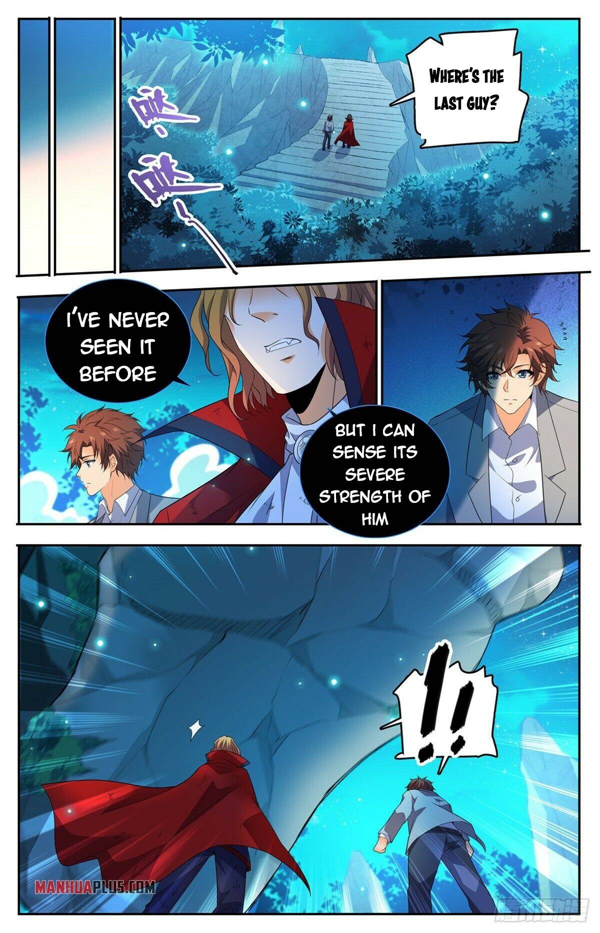 Versatile Mage chapter 750 page 7