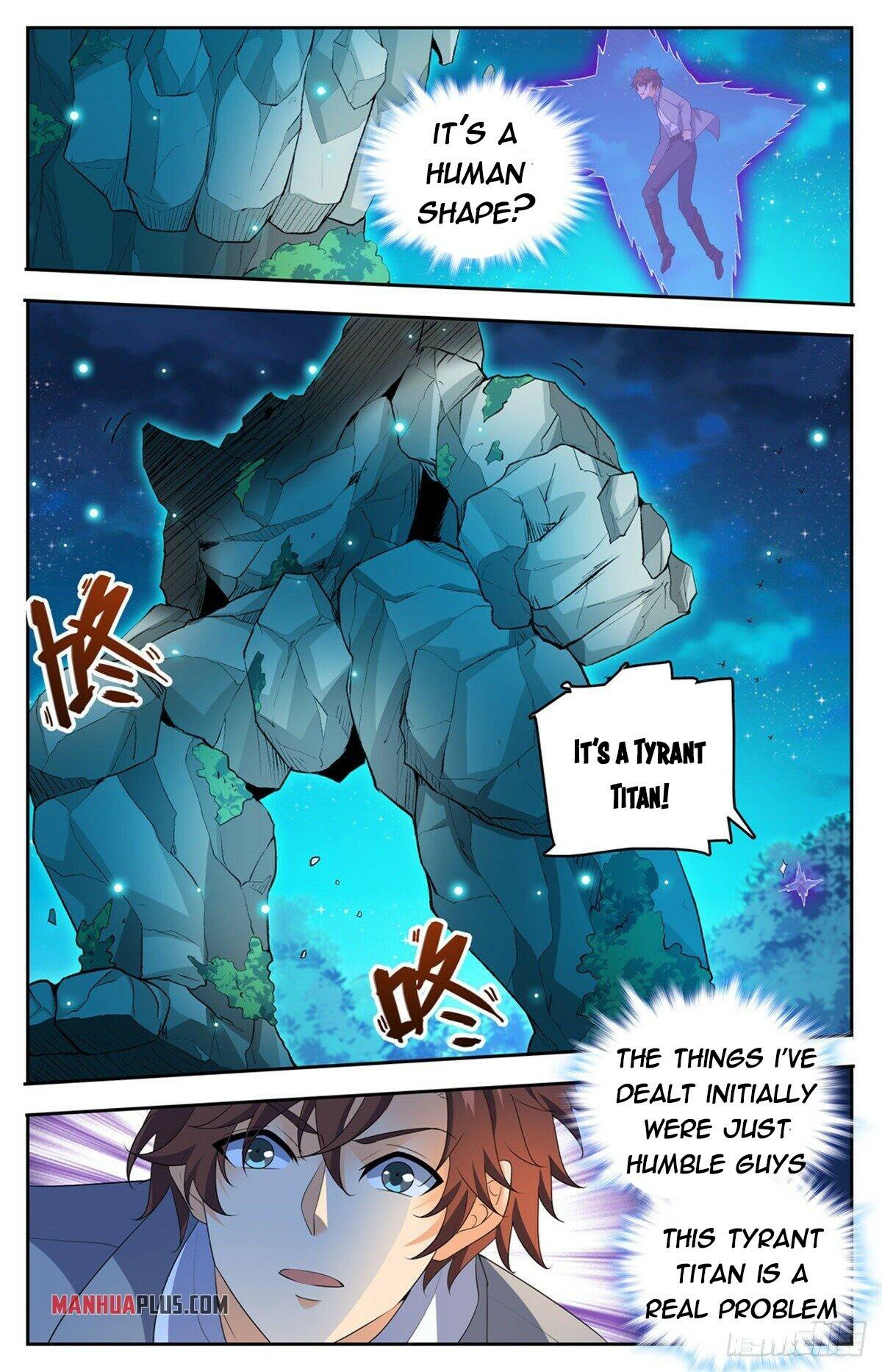 Versatile Mage chapter 750 page 9