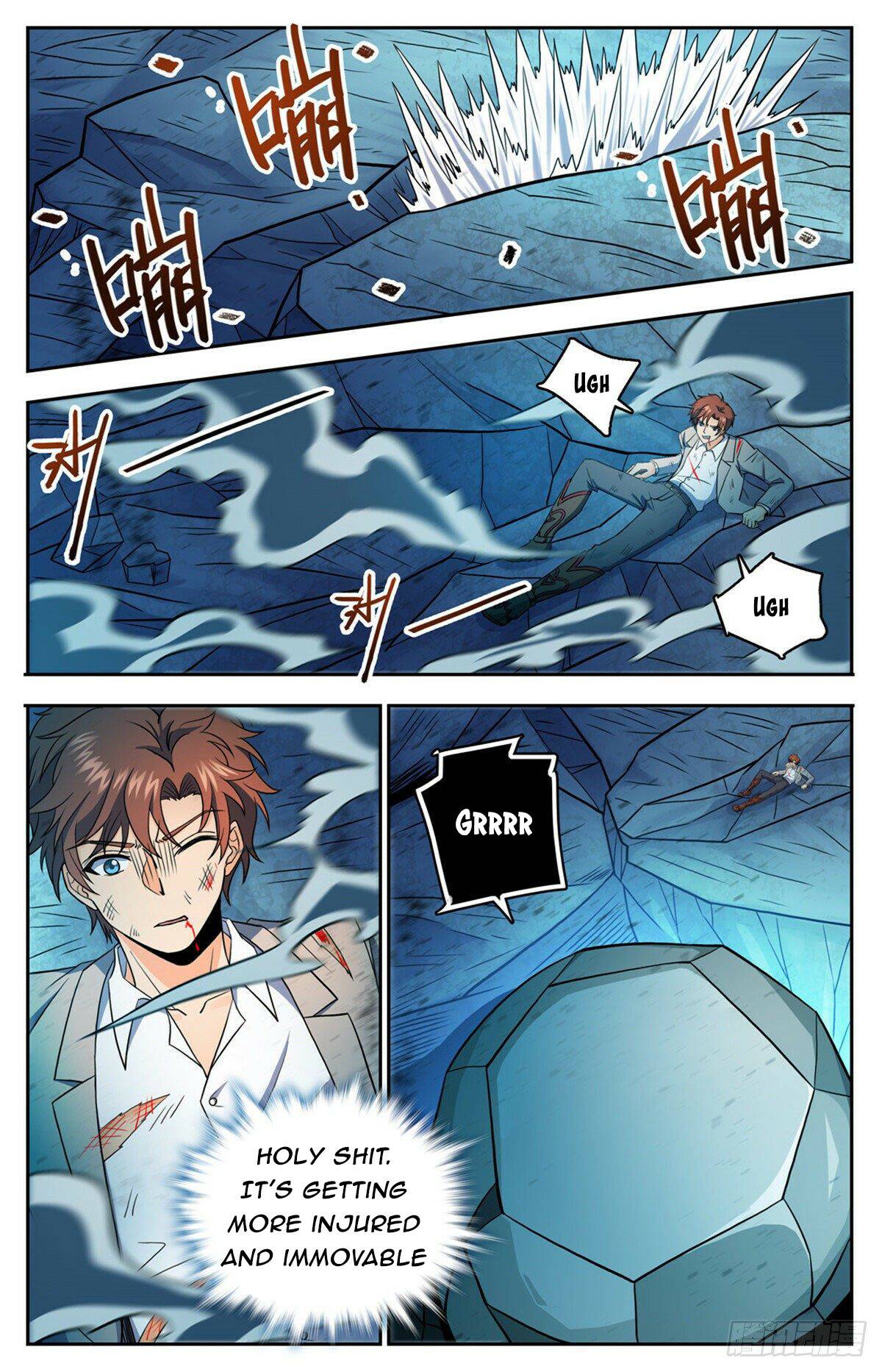 Versatile Mage chapter 751 page 10