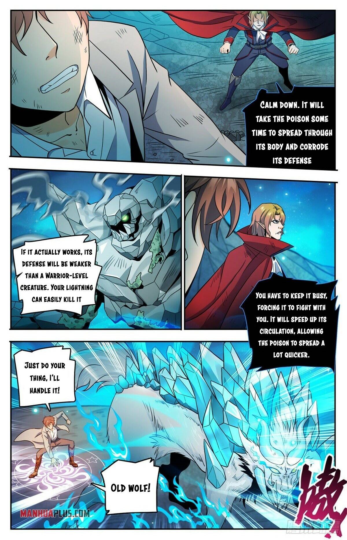 Versatile Mage chapter 751 page 2