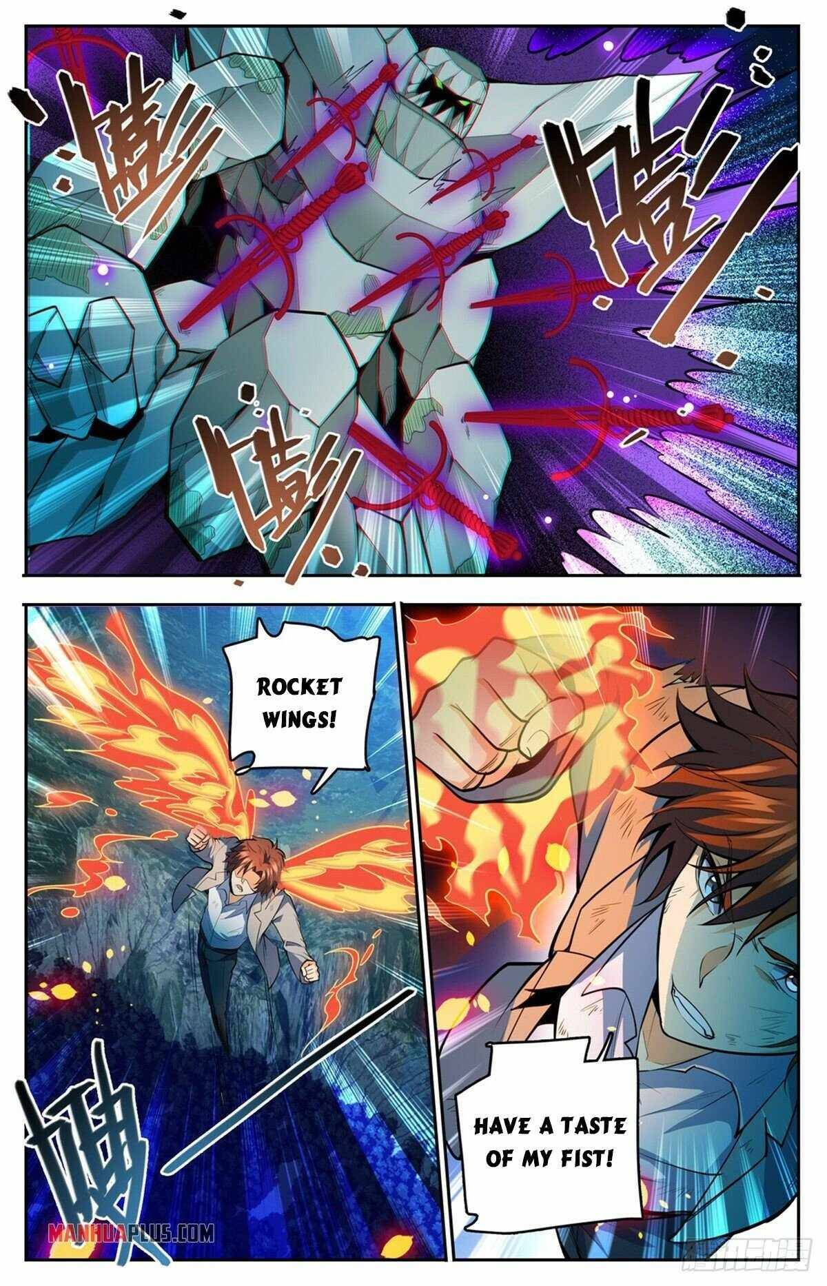 Versatile Mage chapter 752 page 1