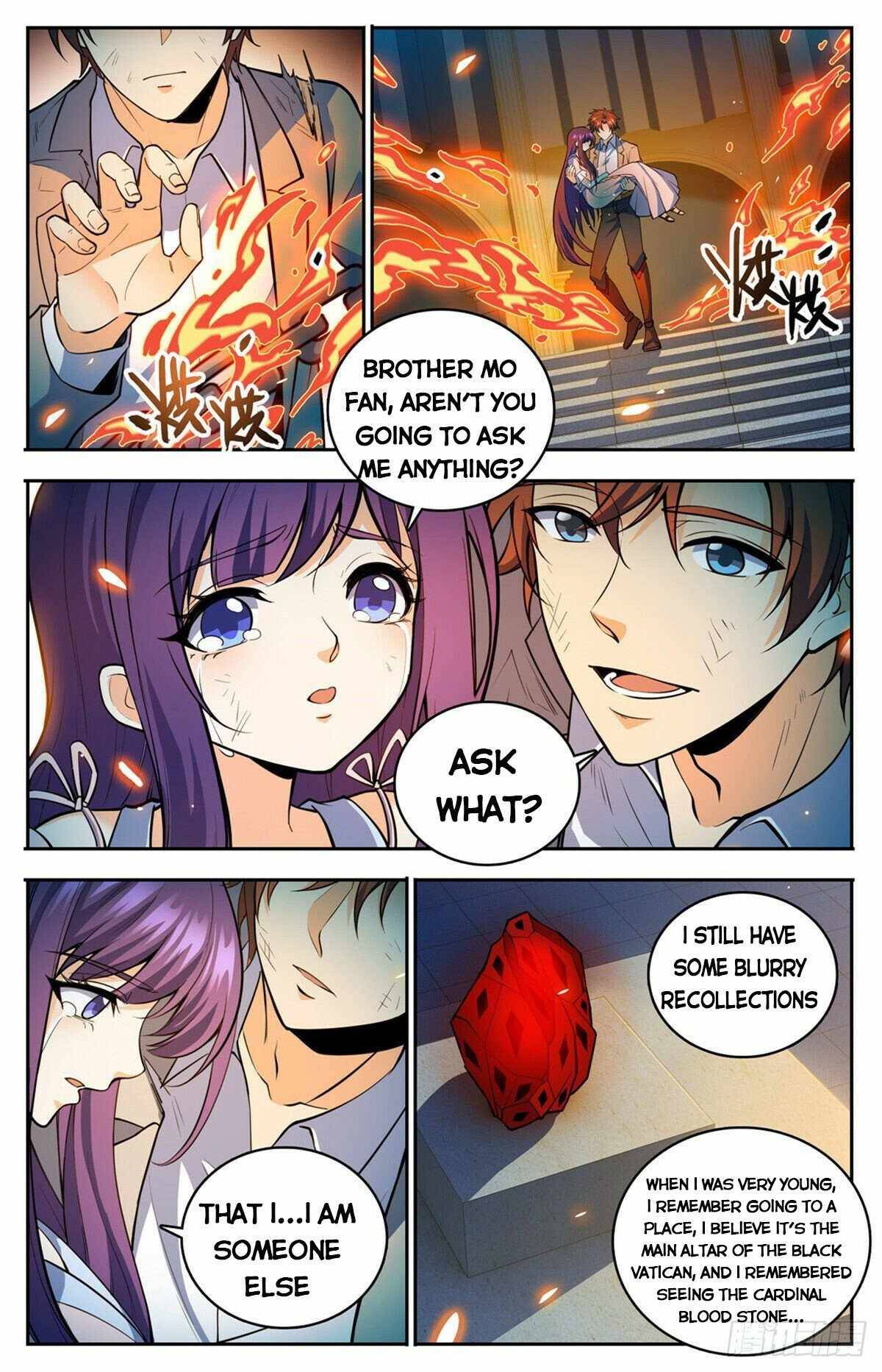 Versatile Mage chapter 752 page 10