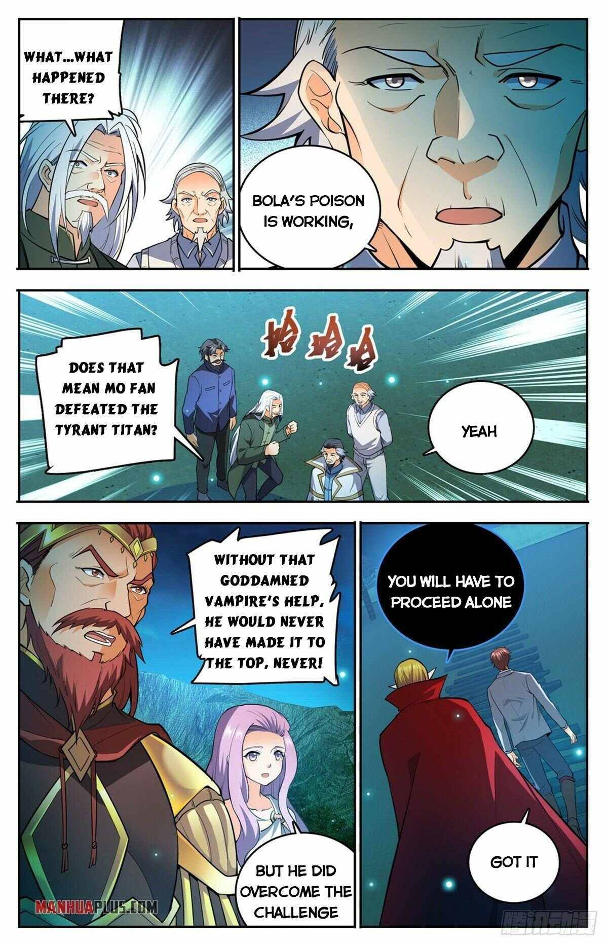 Versatile Mage chapter 752 page 4