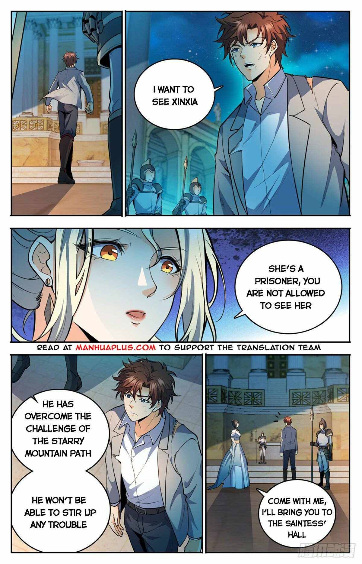 Versatile Mage chapter 752 page 5