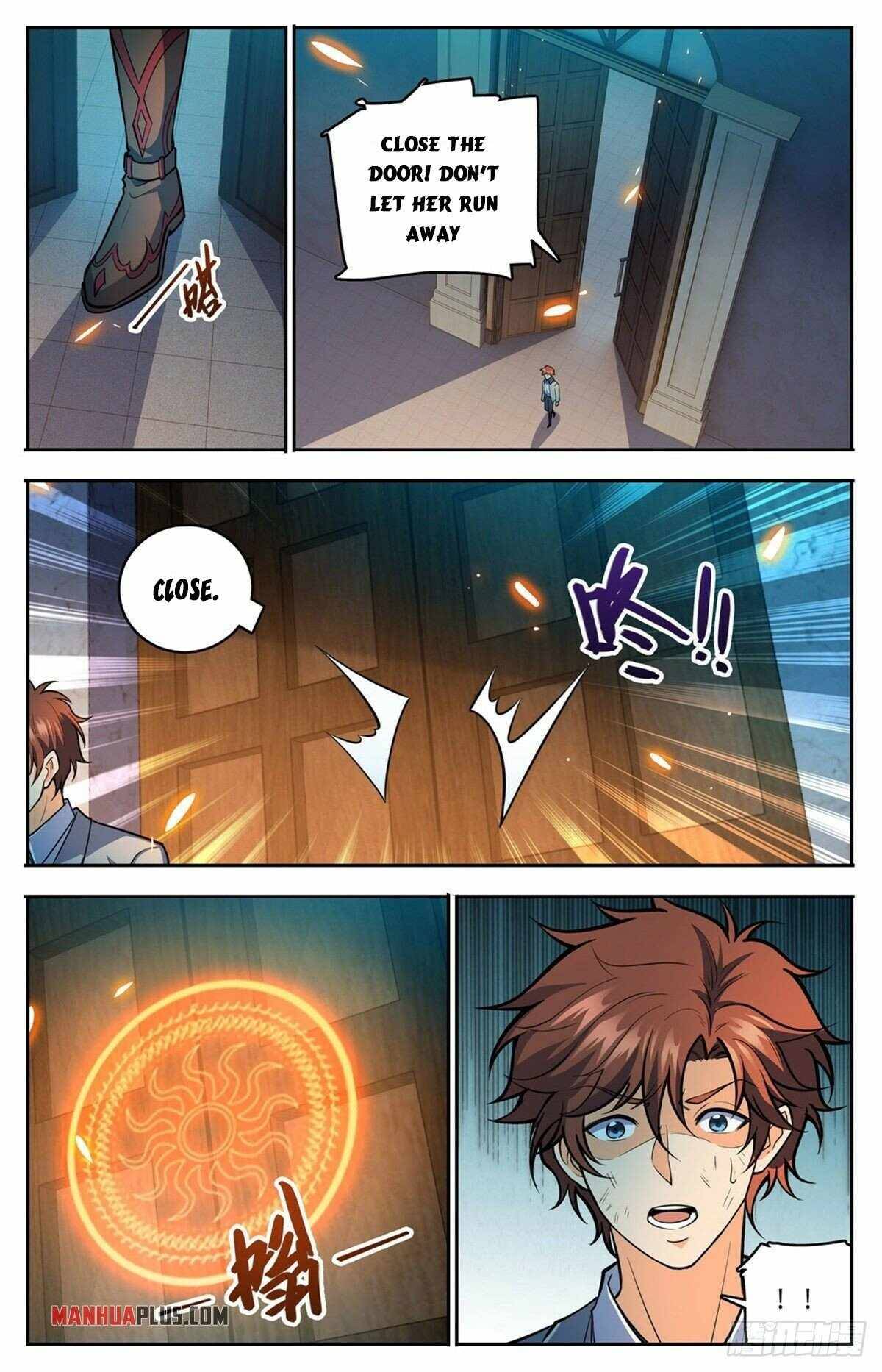 Versatile Mage chapter 752 page 8