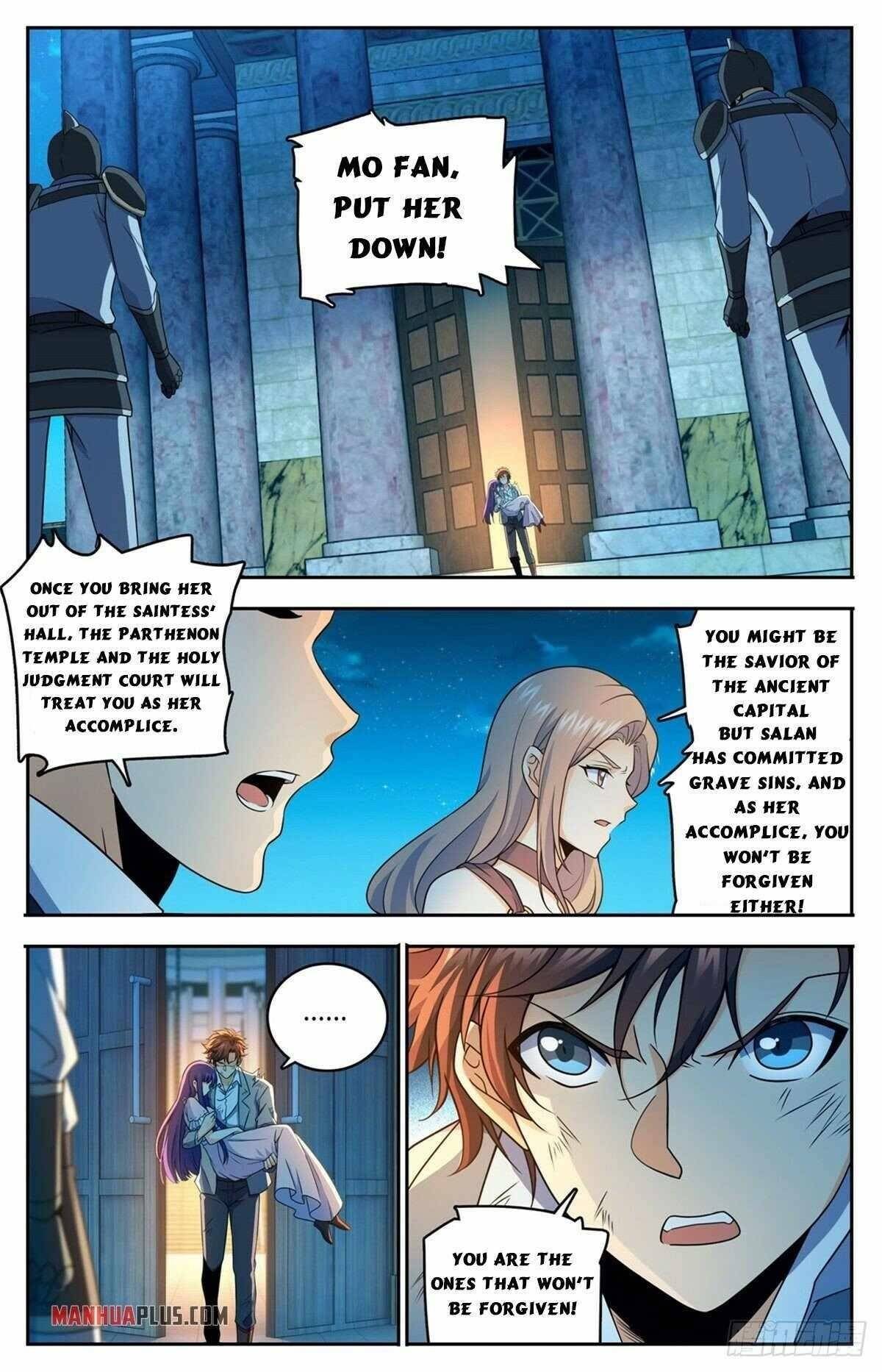 Versatile Mage chapter 753 page 1