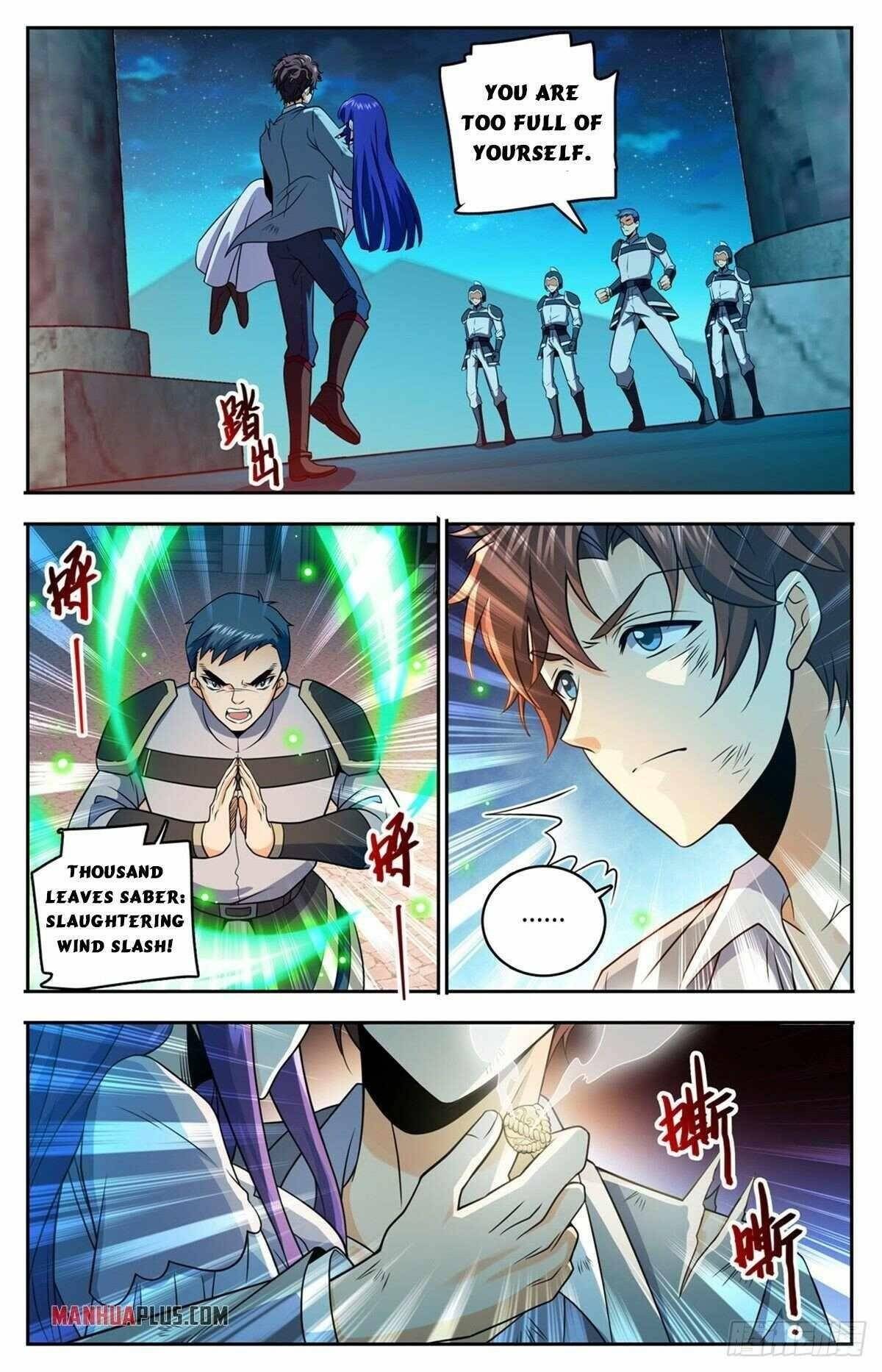 Versatile Mage chapter 753 page 5