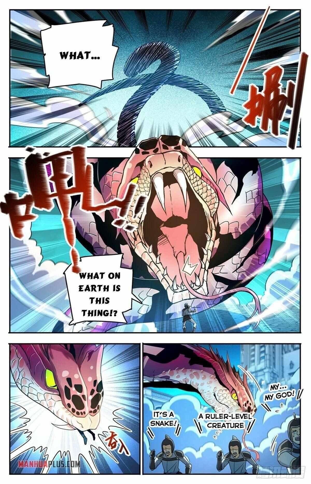 Versatile Mage chapter 753 page 6