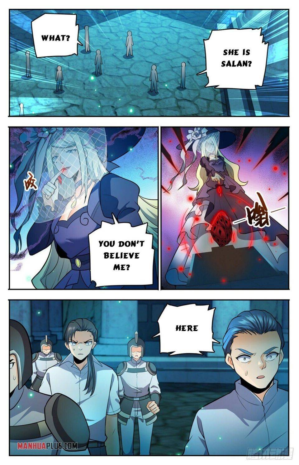 Versatile Mage chapter 754 page 10