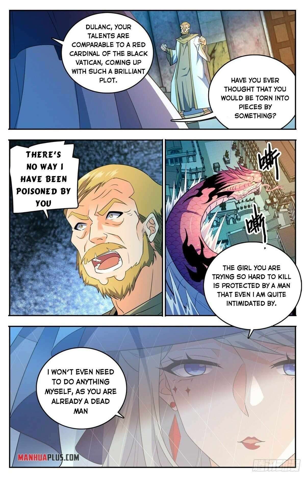 Versatile Mage chapter 755 page 4