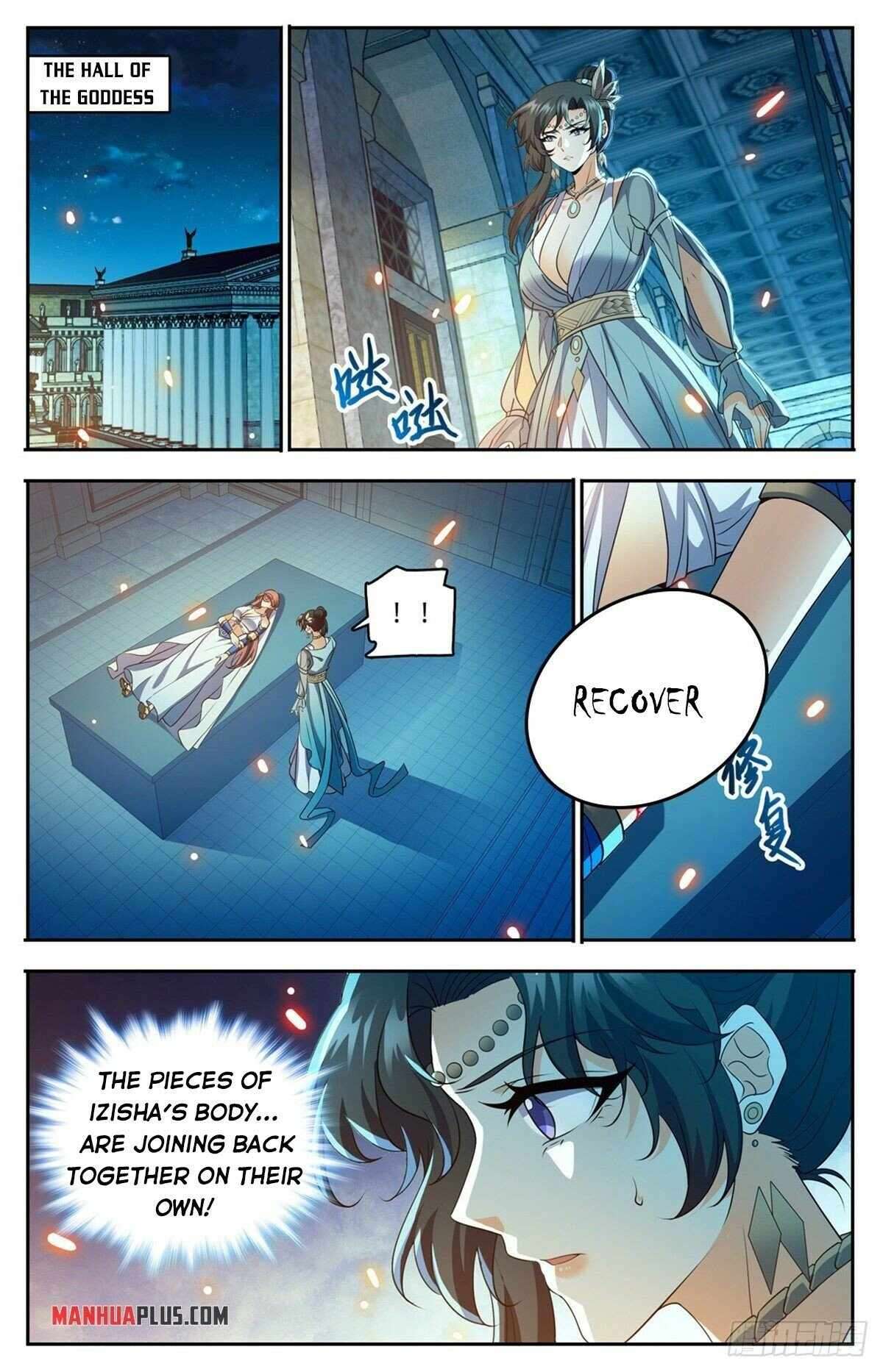 Versatile Mage chapter 755 page 8