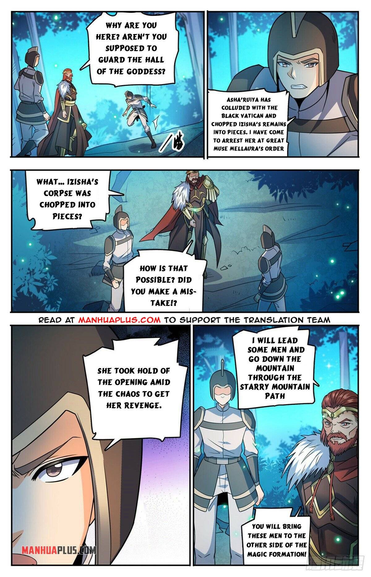Versatile Mage chapter 756 page 2