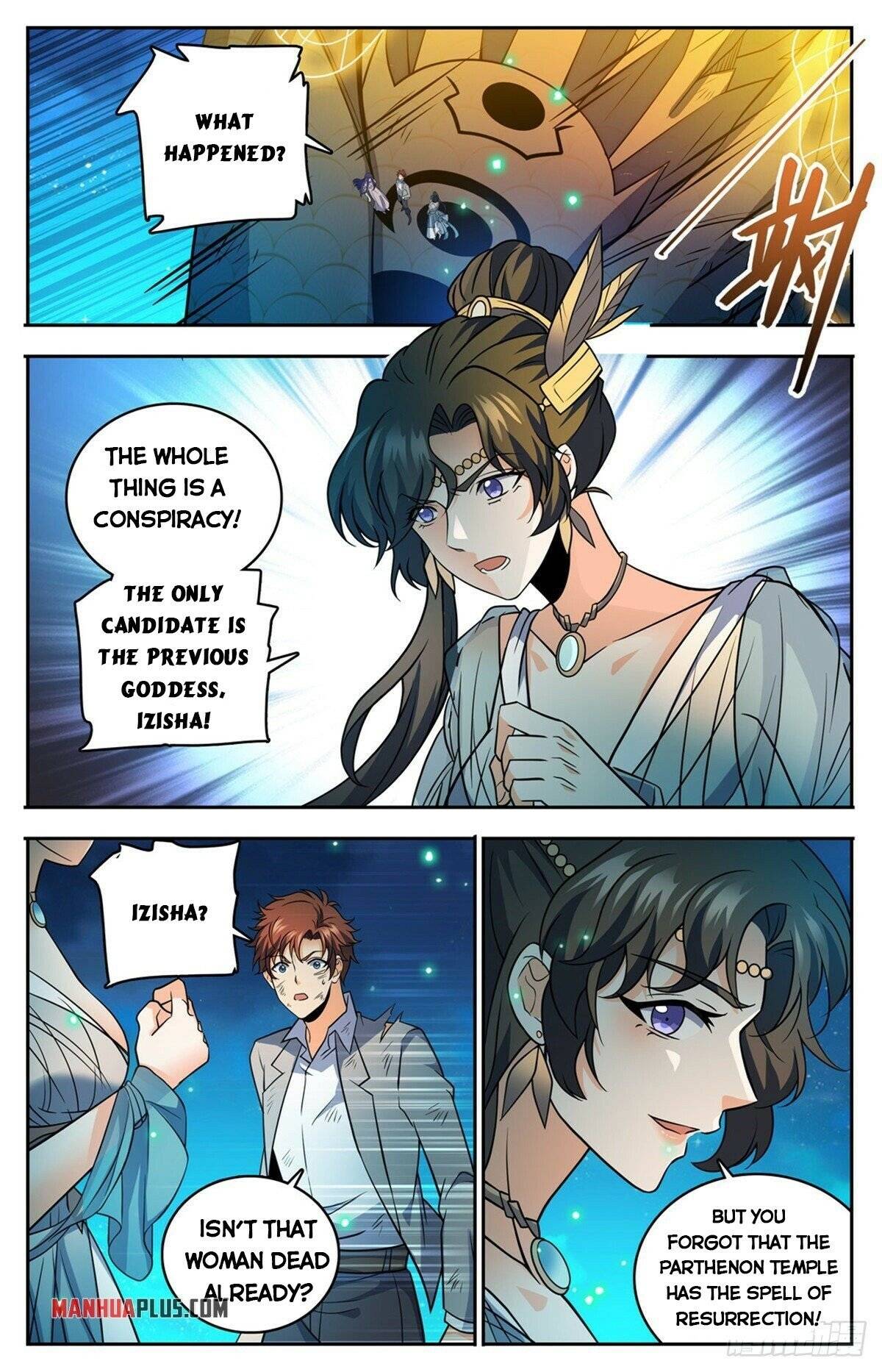 Versatile Mage chapter 756 page 5