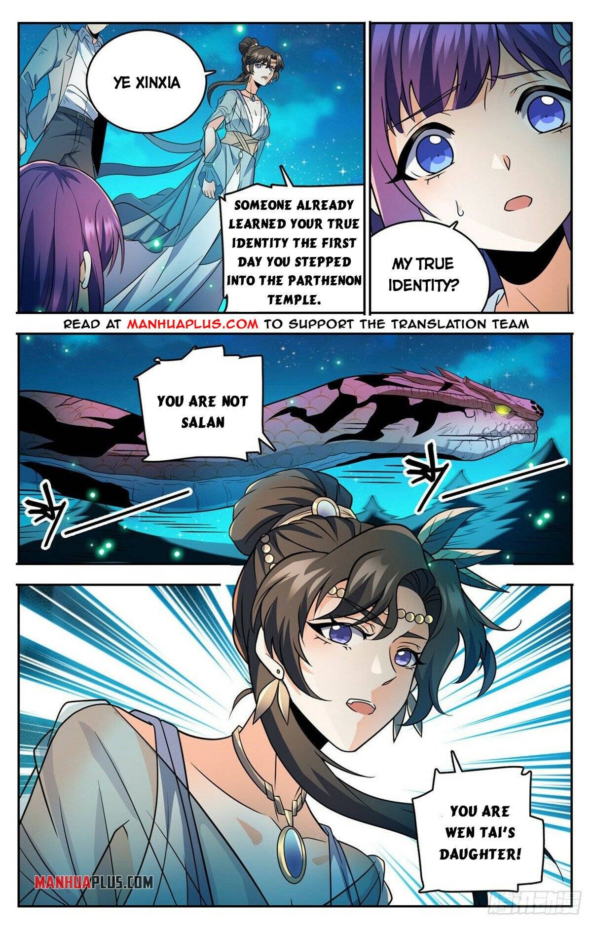 Versatile Mage chapter 756 page 6