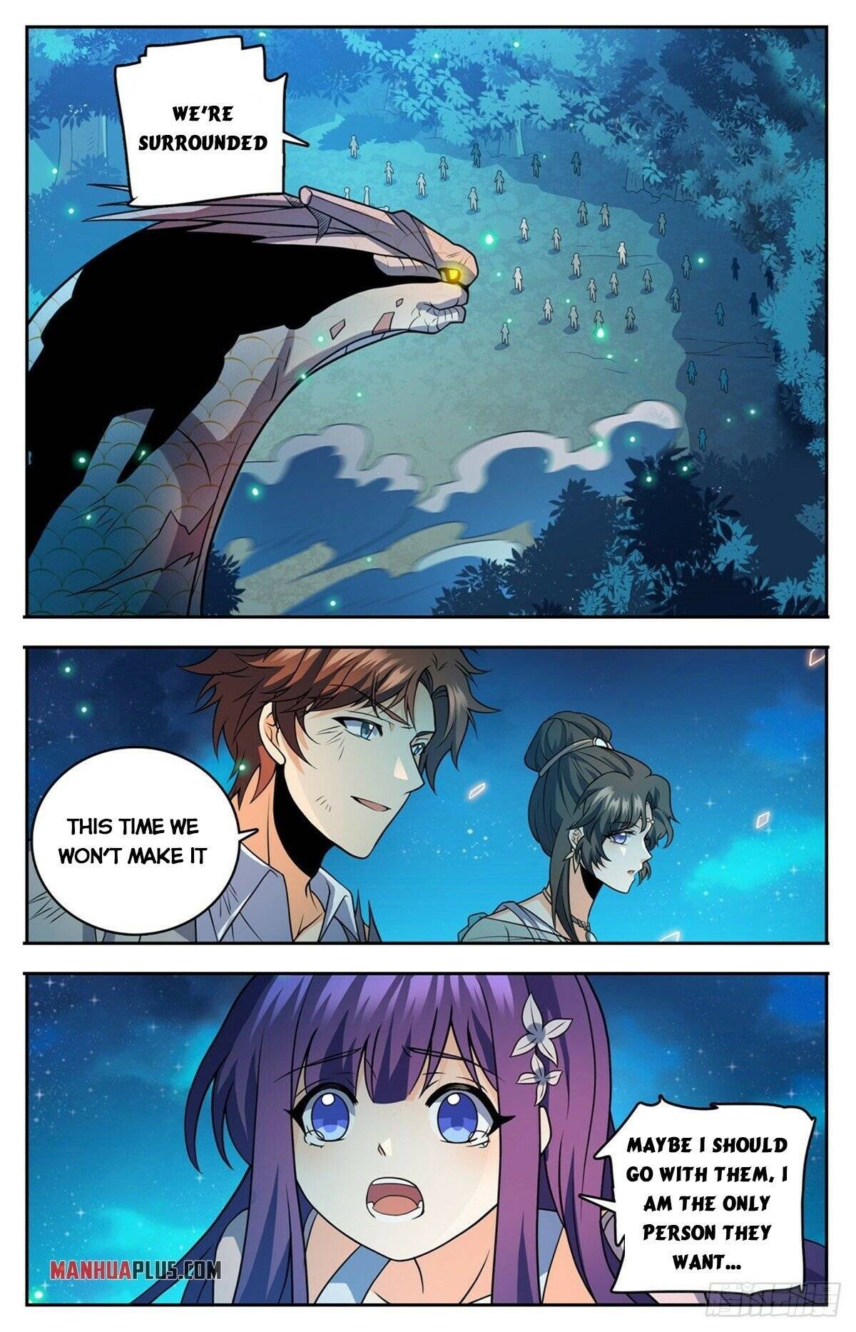 Versatile Mage chapter 756 page 9