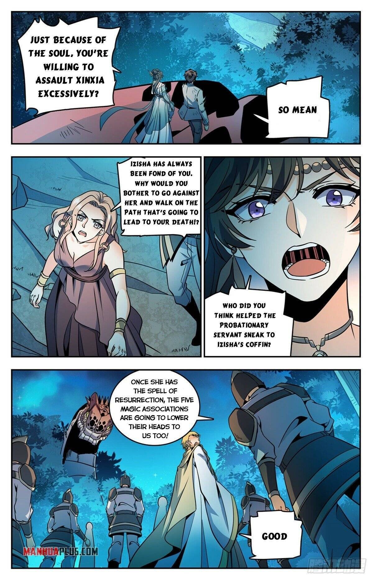 Versatile Mage chapter 757 page 1