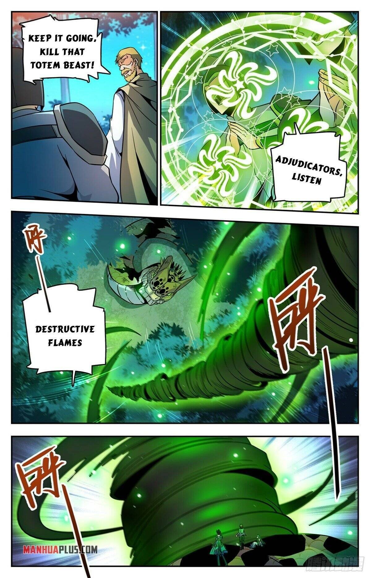 Versatile Mage chapter 757 page 3