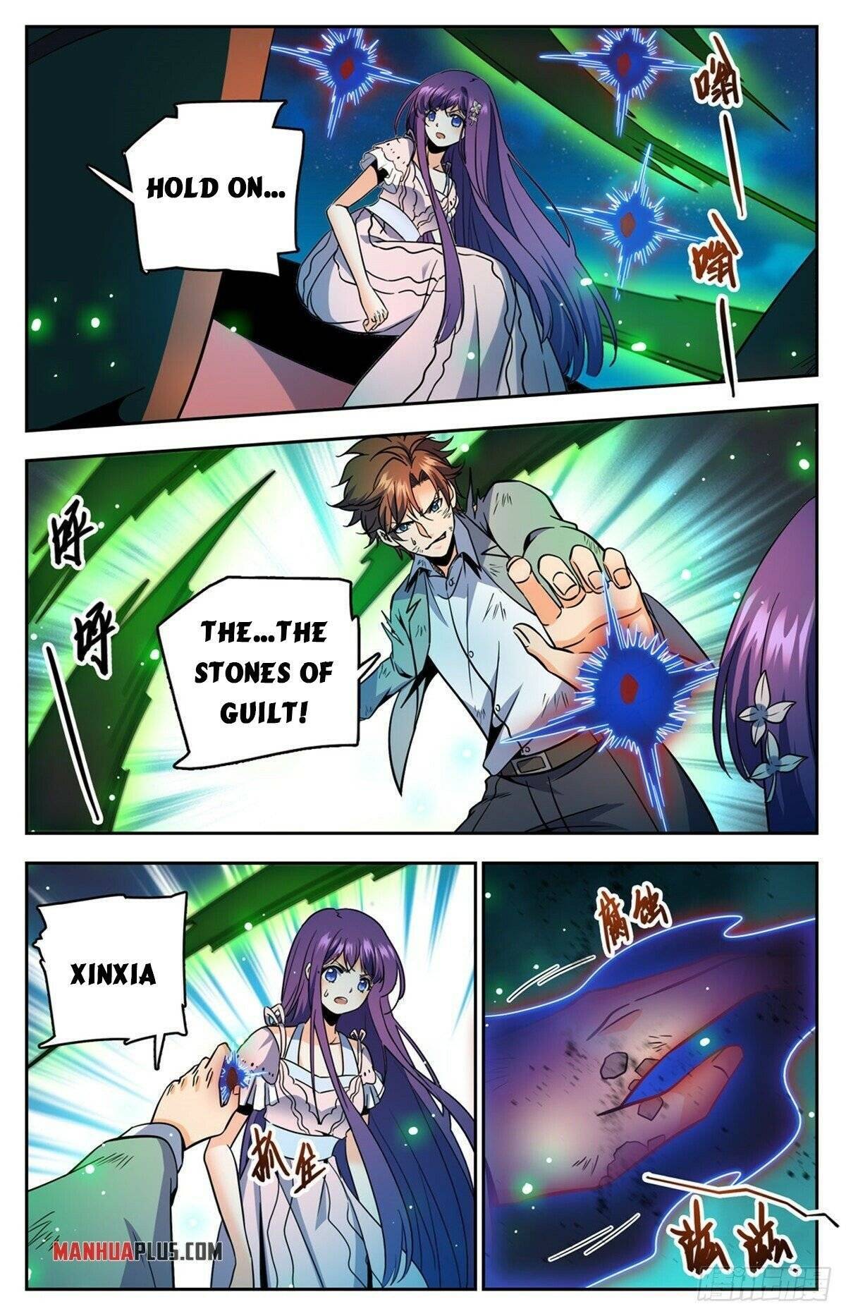 Versatile Mage chapter 757 page 5