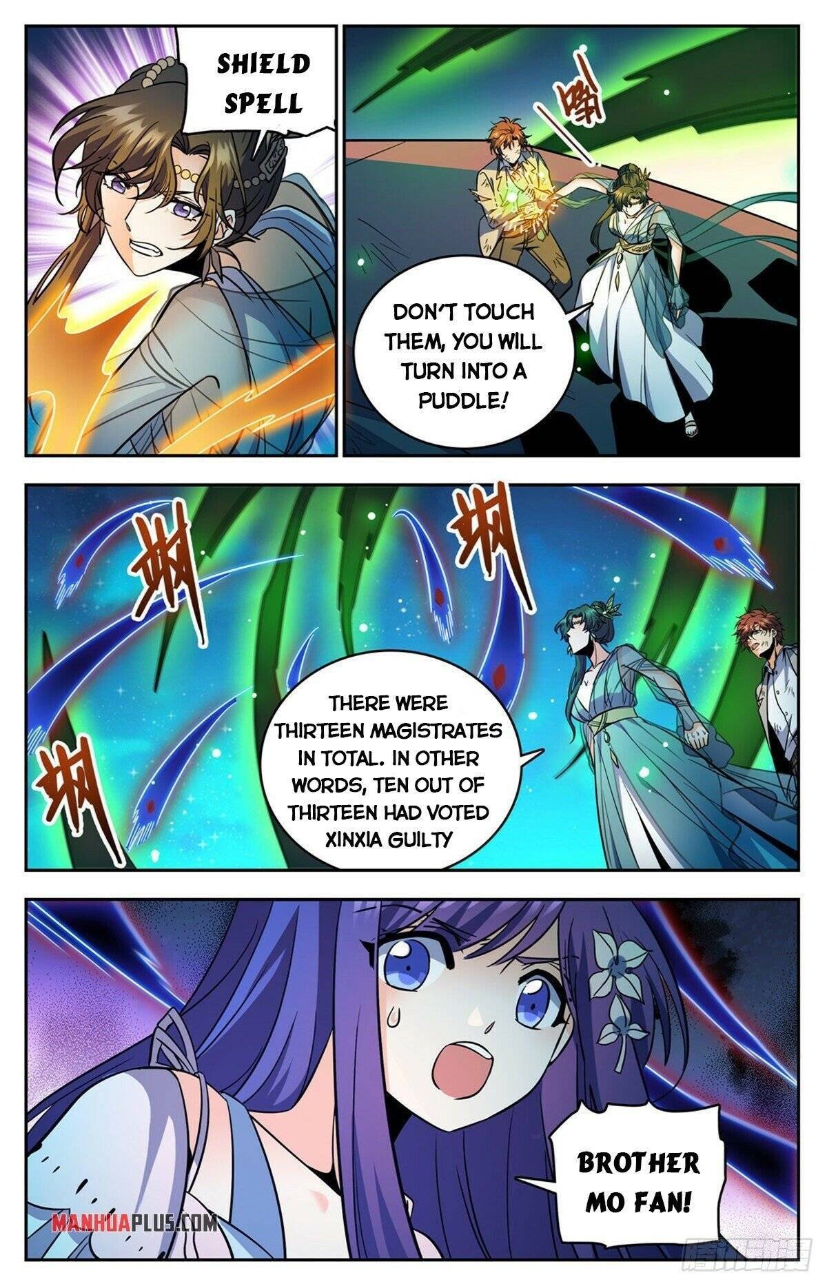 Versatile Mage chapter 757 page 6