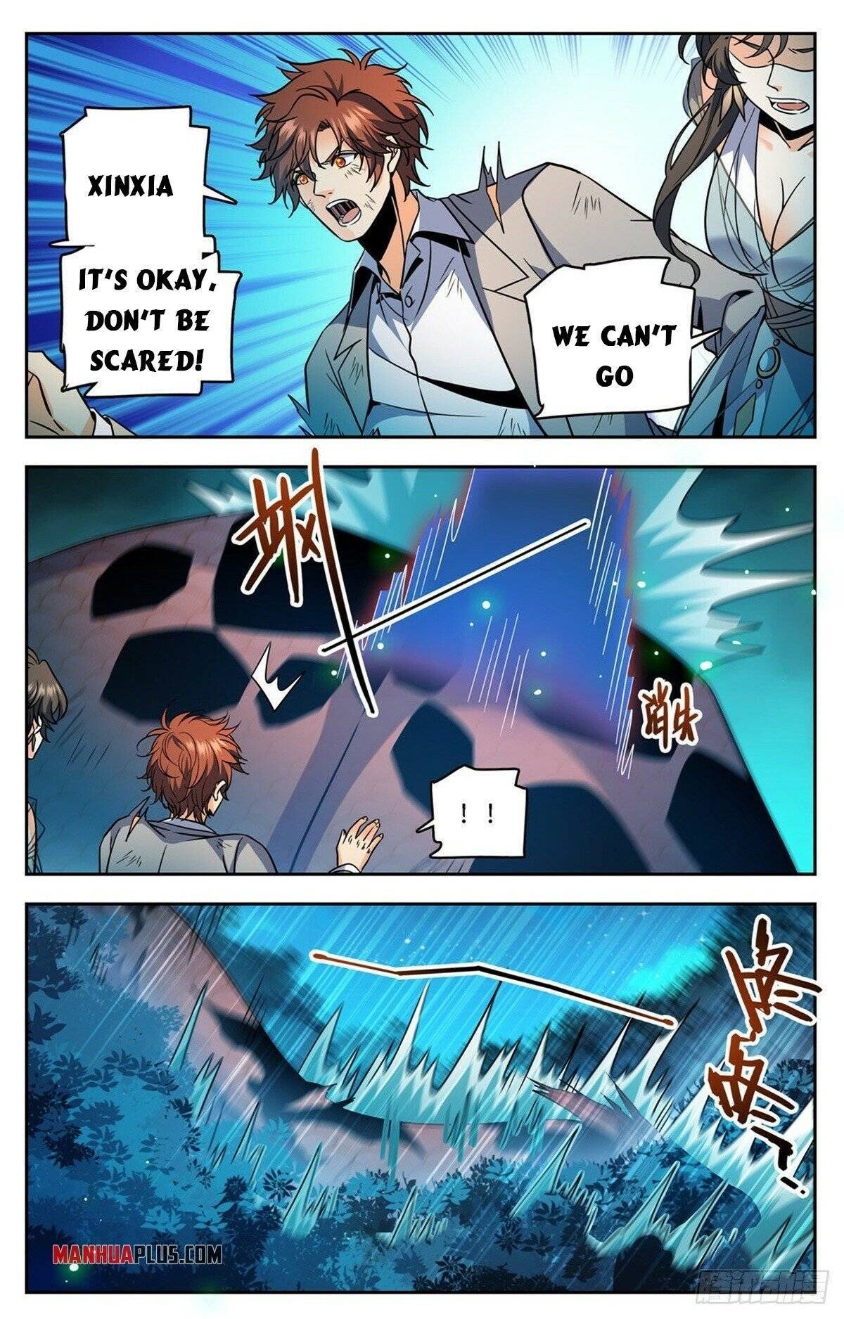 Versatile Mage chapter 757 page 7