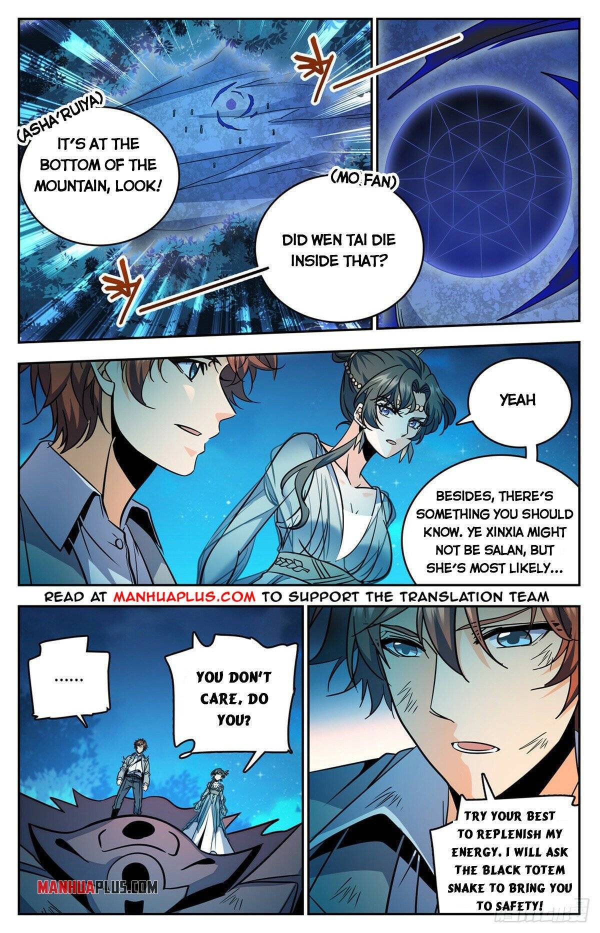 Versatile Mage chapter 757 page 9