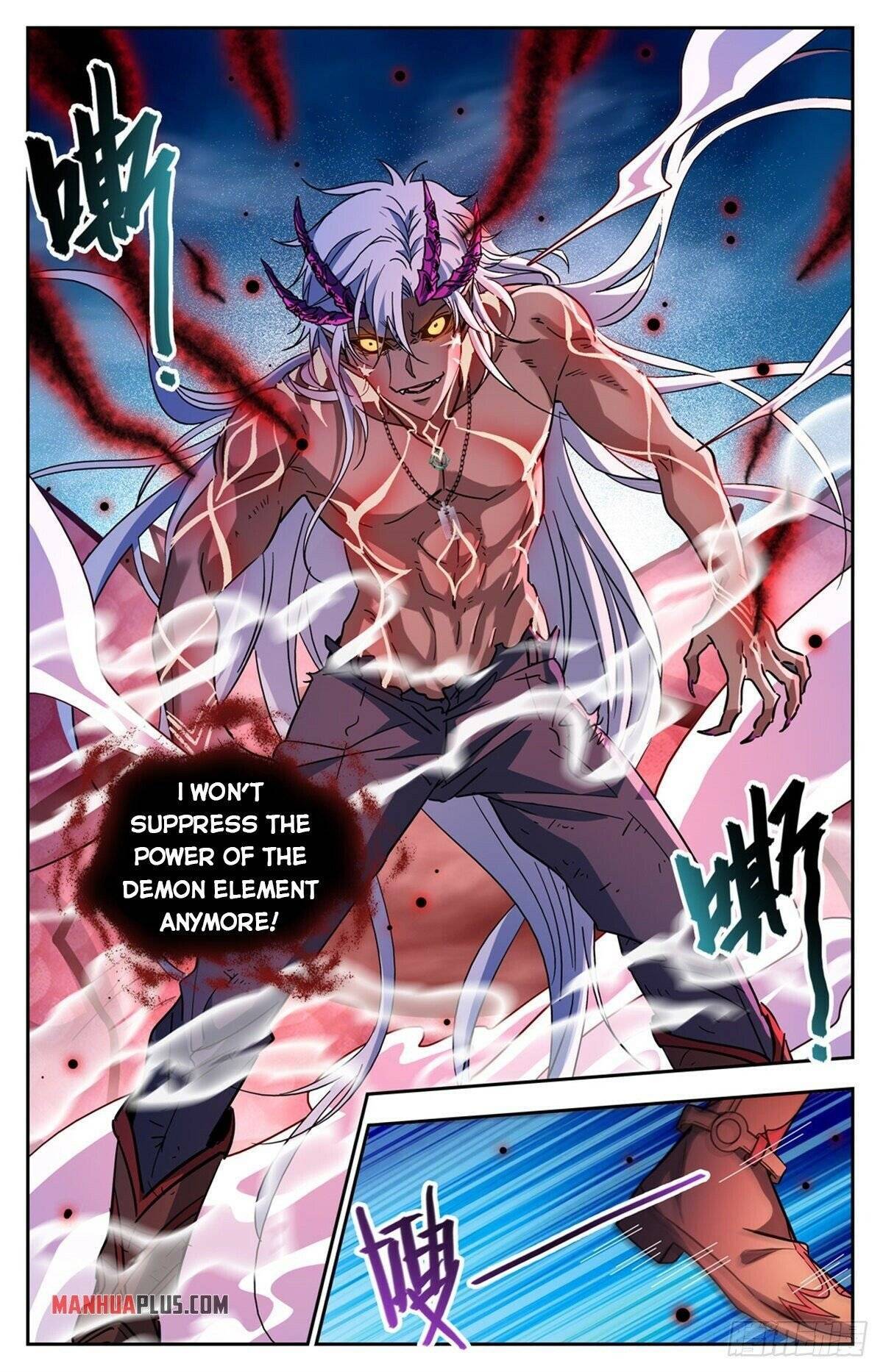 Versatile Mage chapter 758 page 1