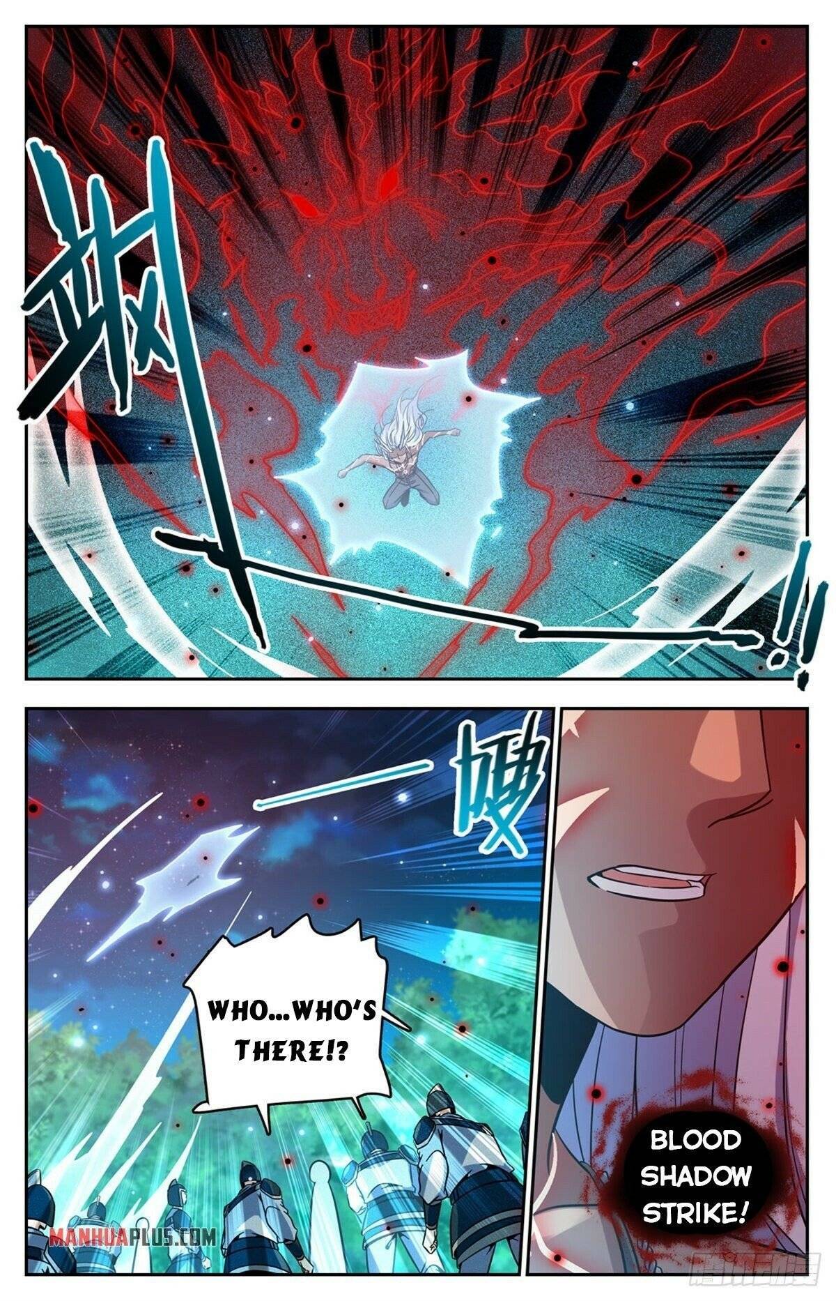 Versatile Mage chapter 758 page 2