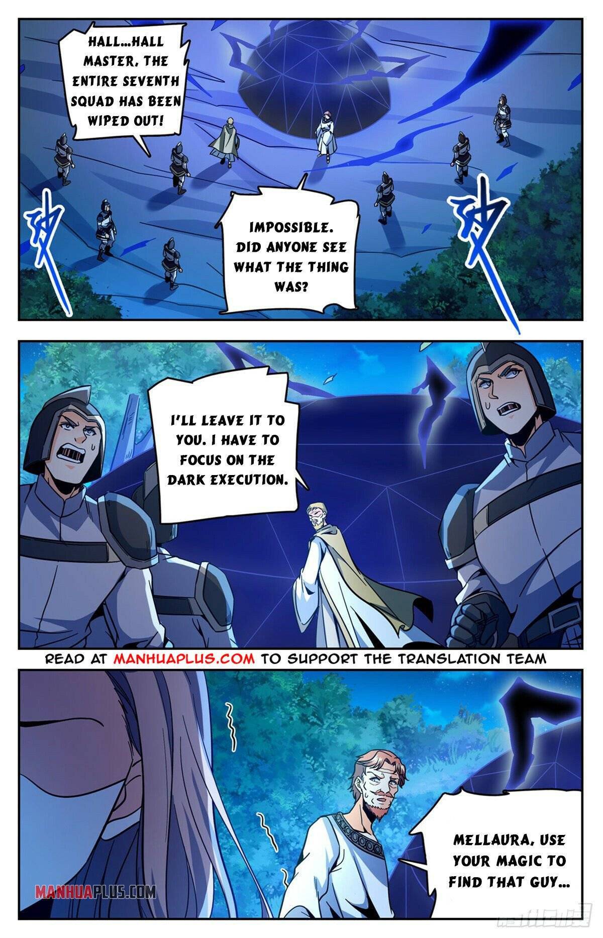 Versatile Mage chapter 758 page 4