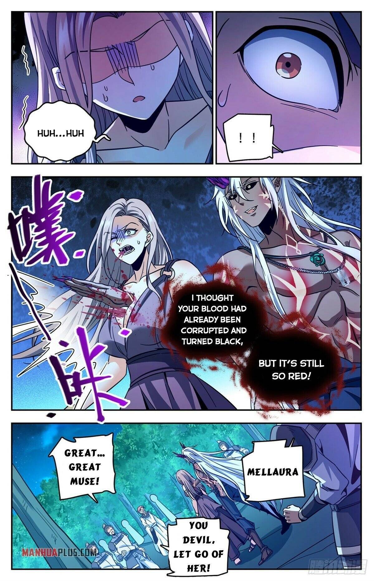 Versatile Mage chapter 758 page 5