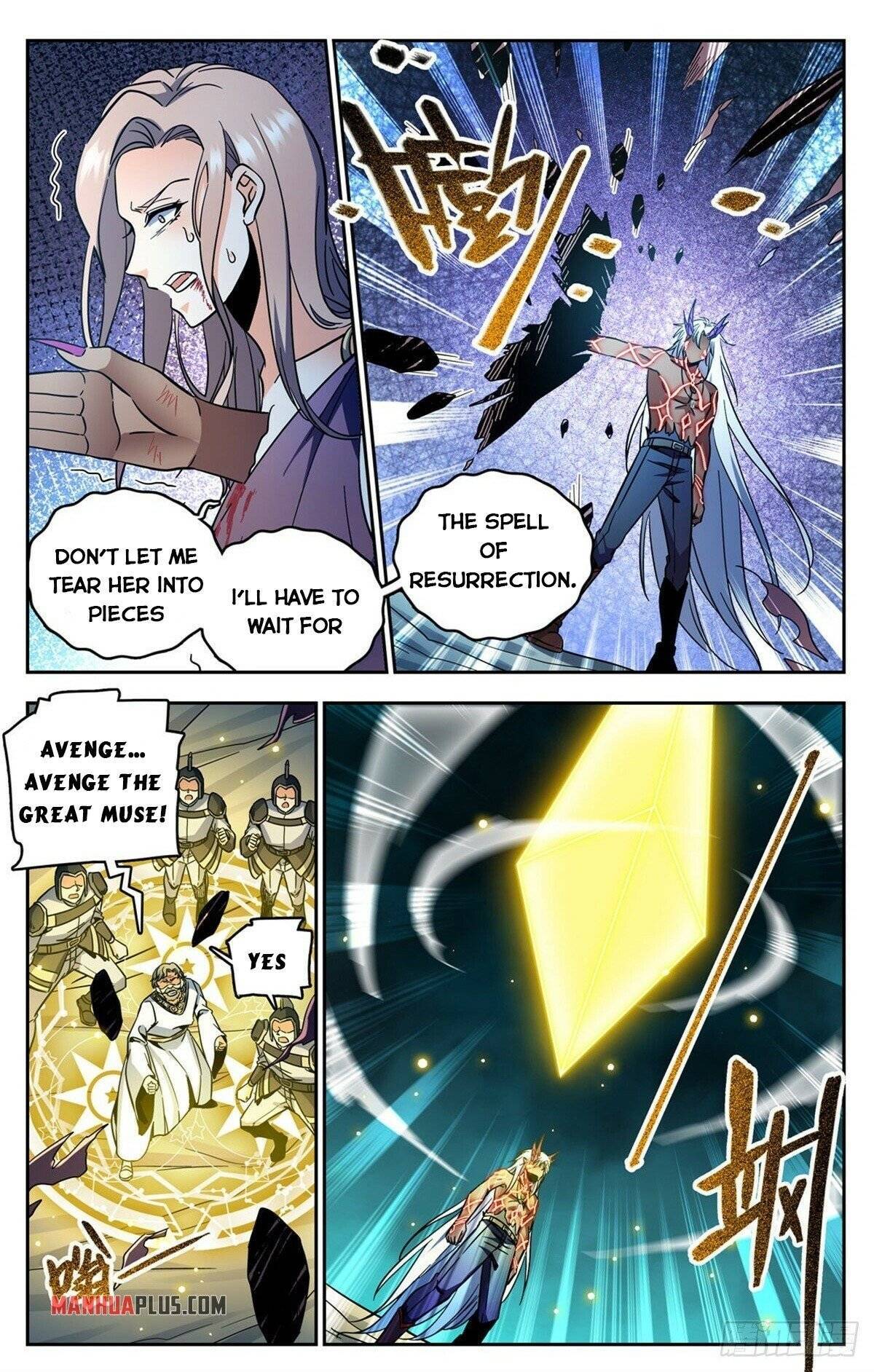 Versatile Mage chapter 758 page 6