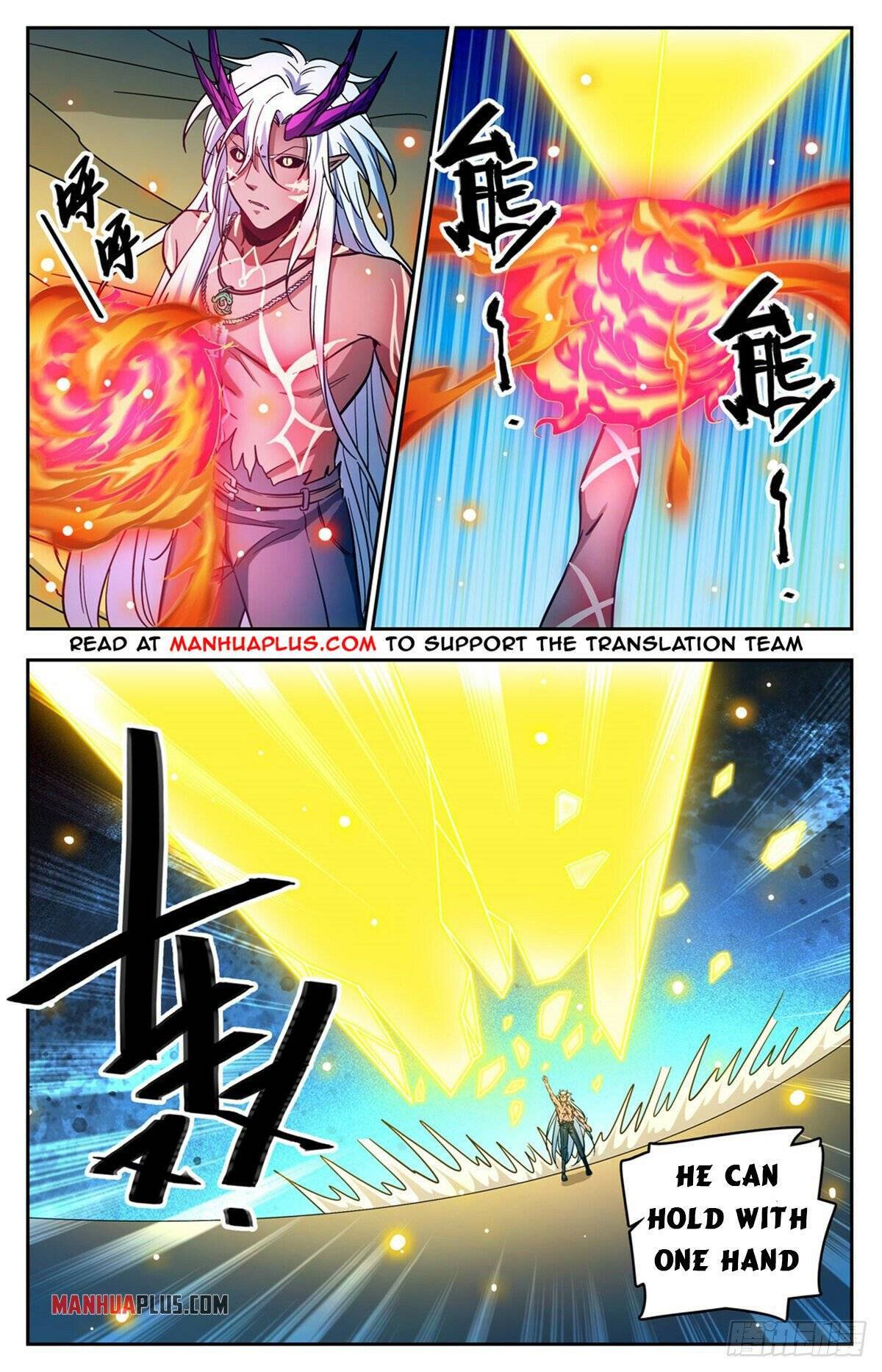 Versatile Mage chapter 758 page 7