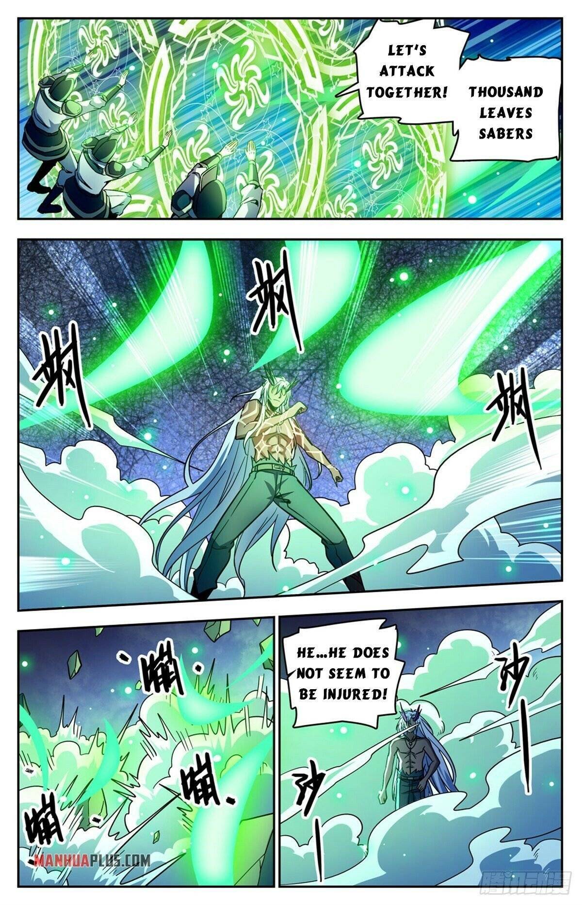 Versatile Mage chapter 758 page 8
