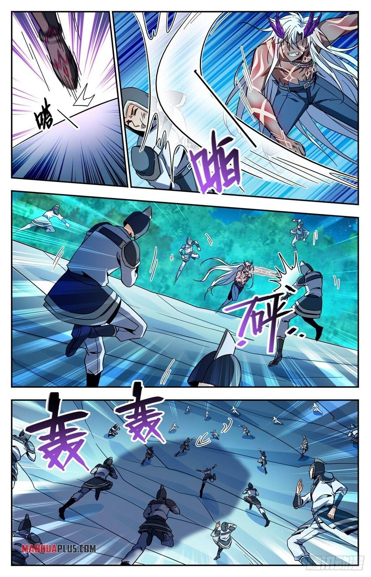 Versatile Mage chapter 758 page 9