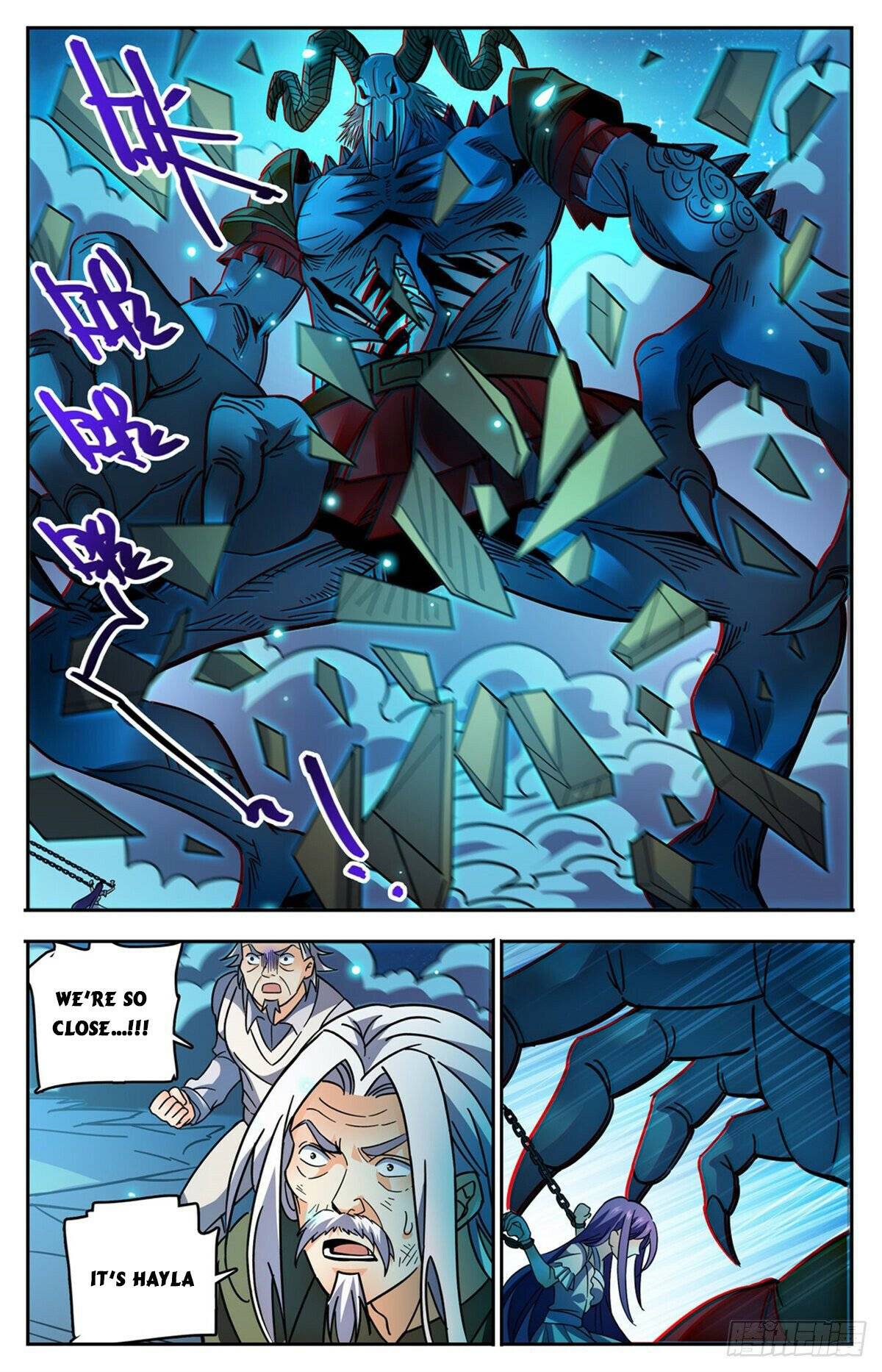 Versatile Mage chapter 759 page 10