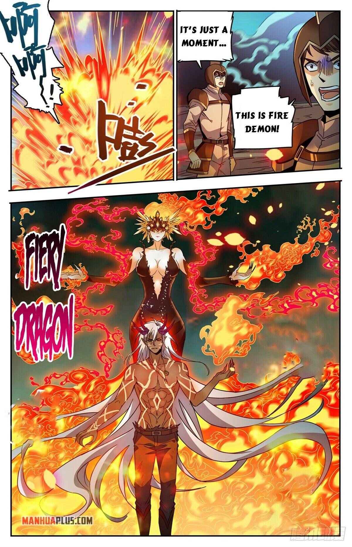 Versatile Mage chapter 759 page 2