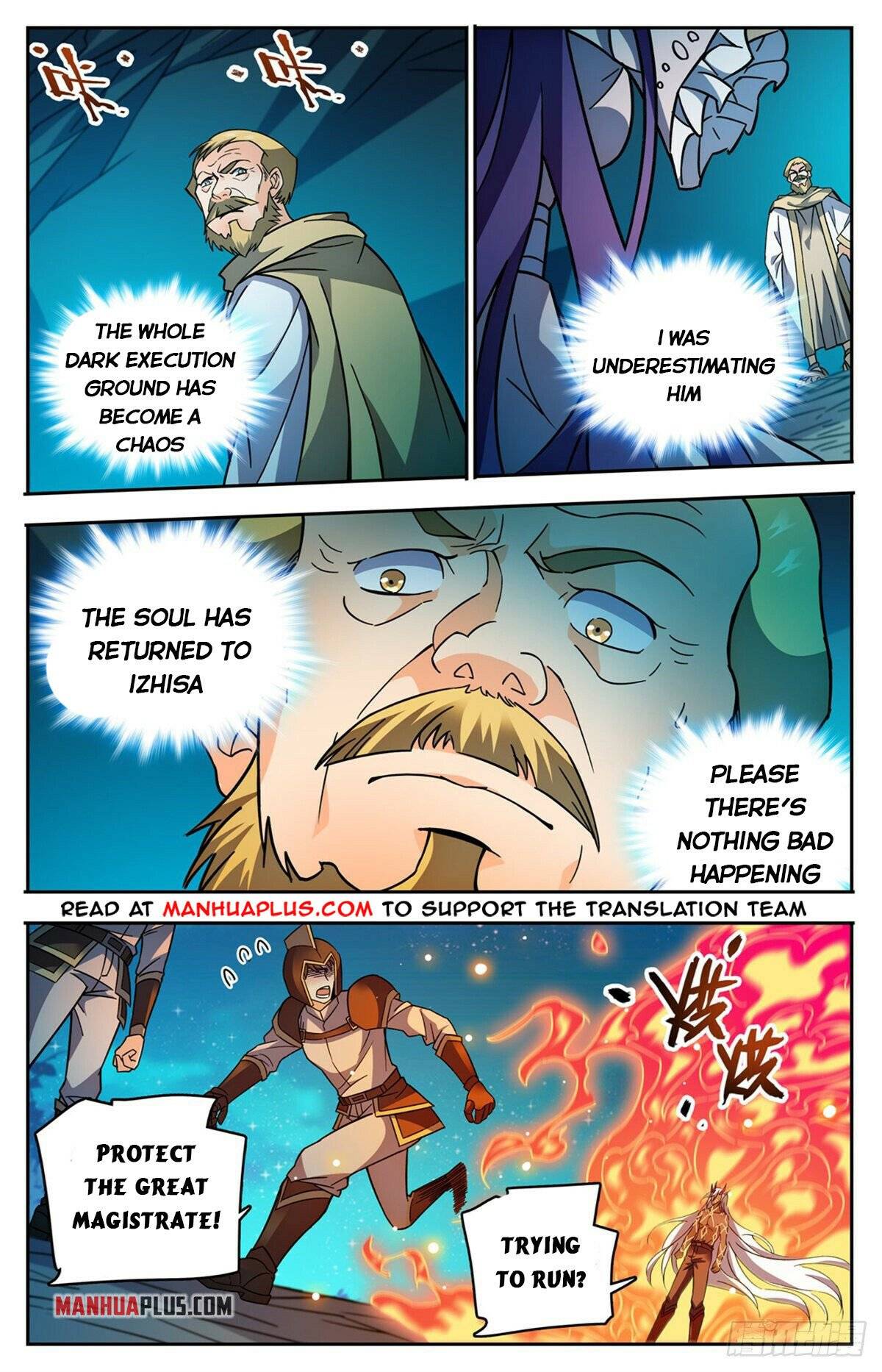 Versatile Mage chapter 759 page 4