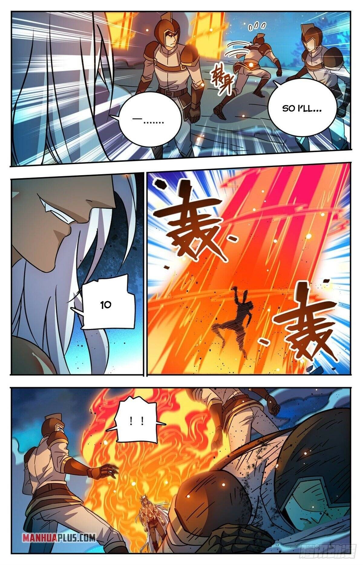 Versatile Mage chapter 759 page 6