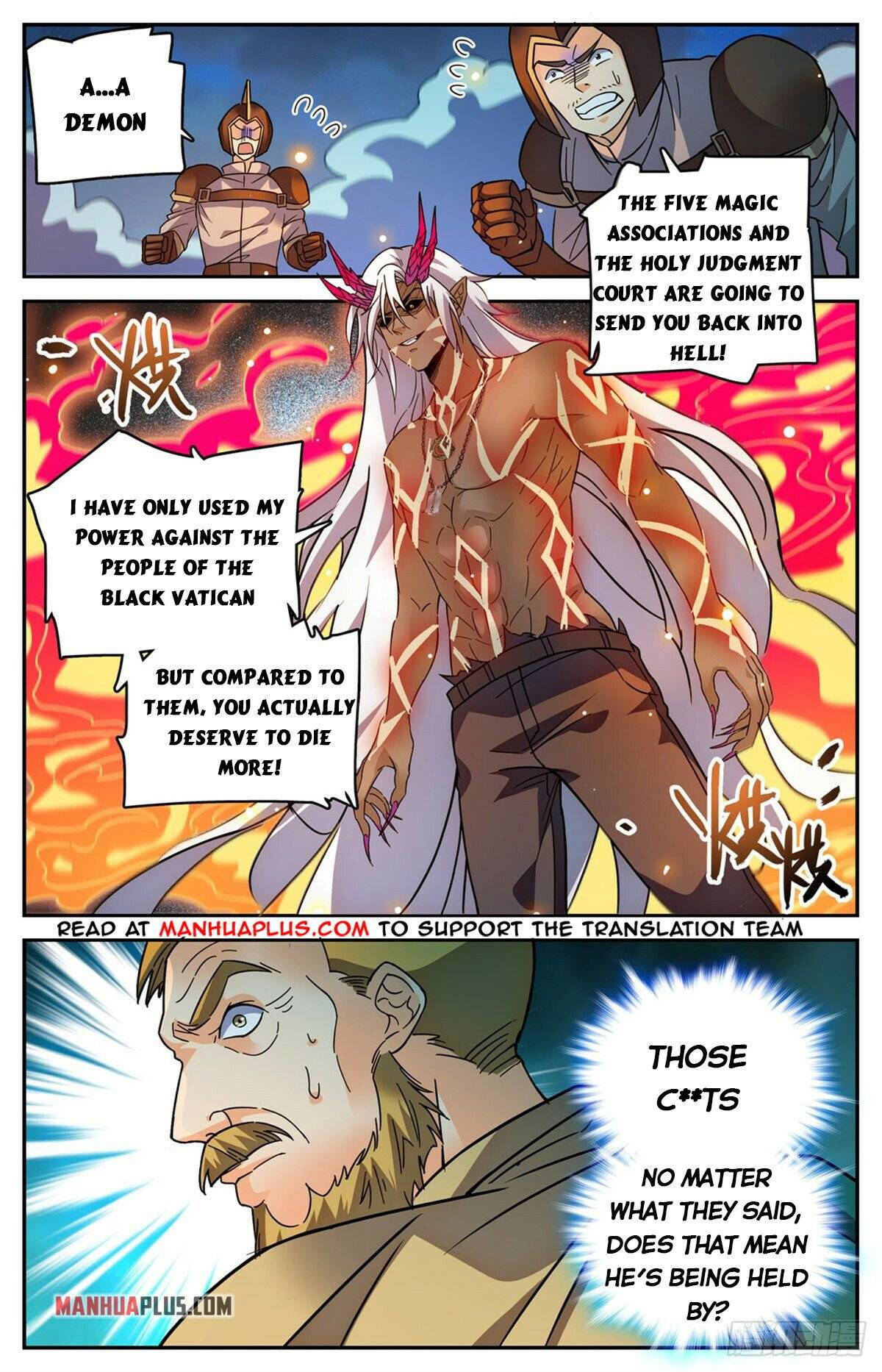 Versatile Mage chapter 759 page 7