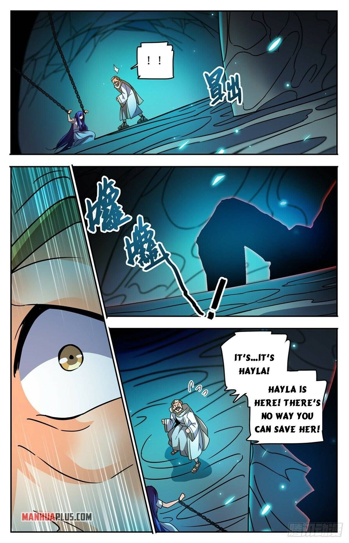 Versatile Mage chapter 759 page 8