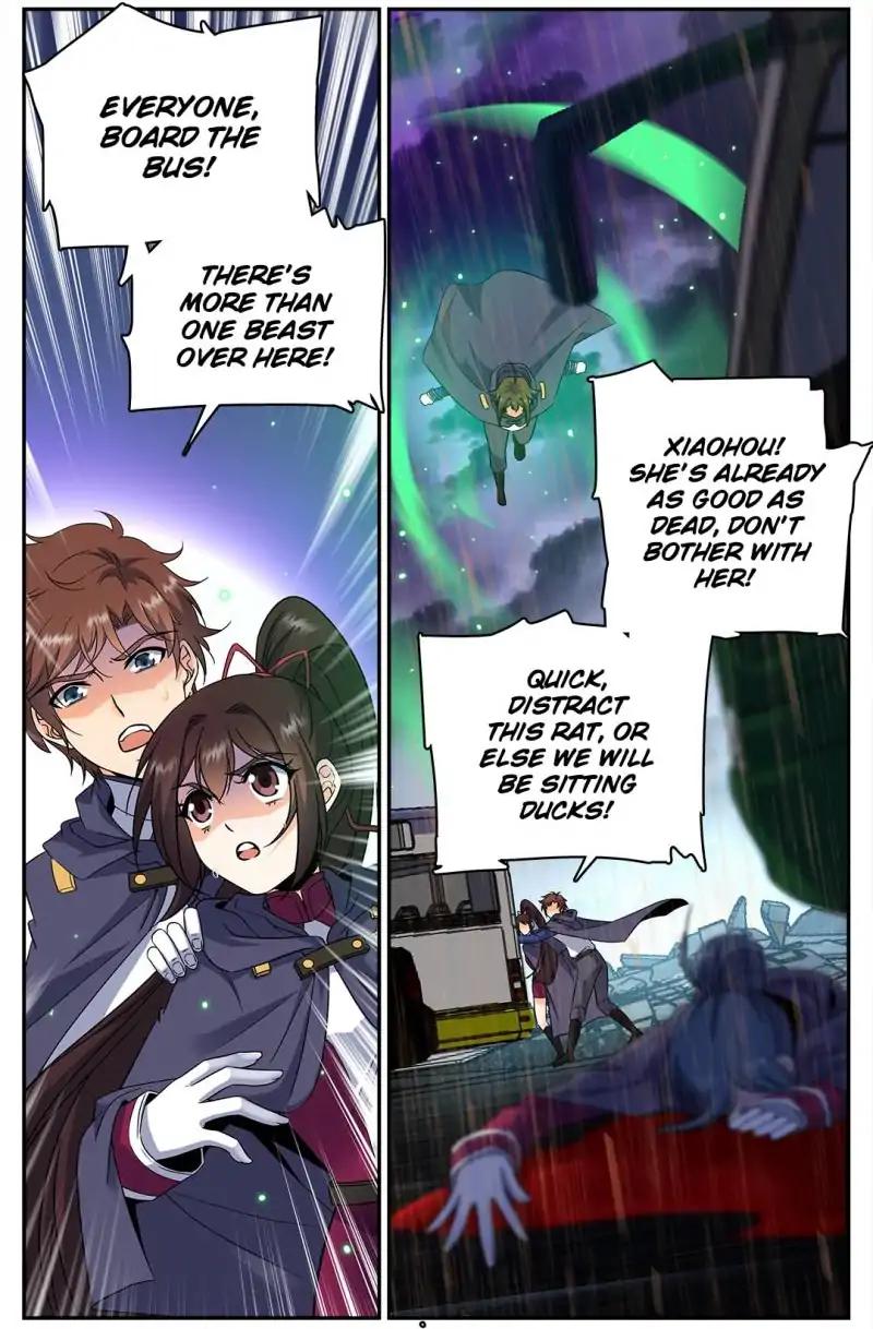 Versatile Mage chapter 76 page 3