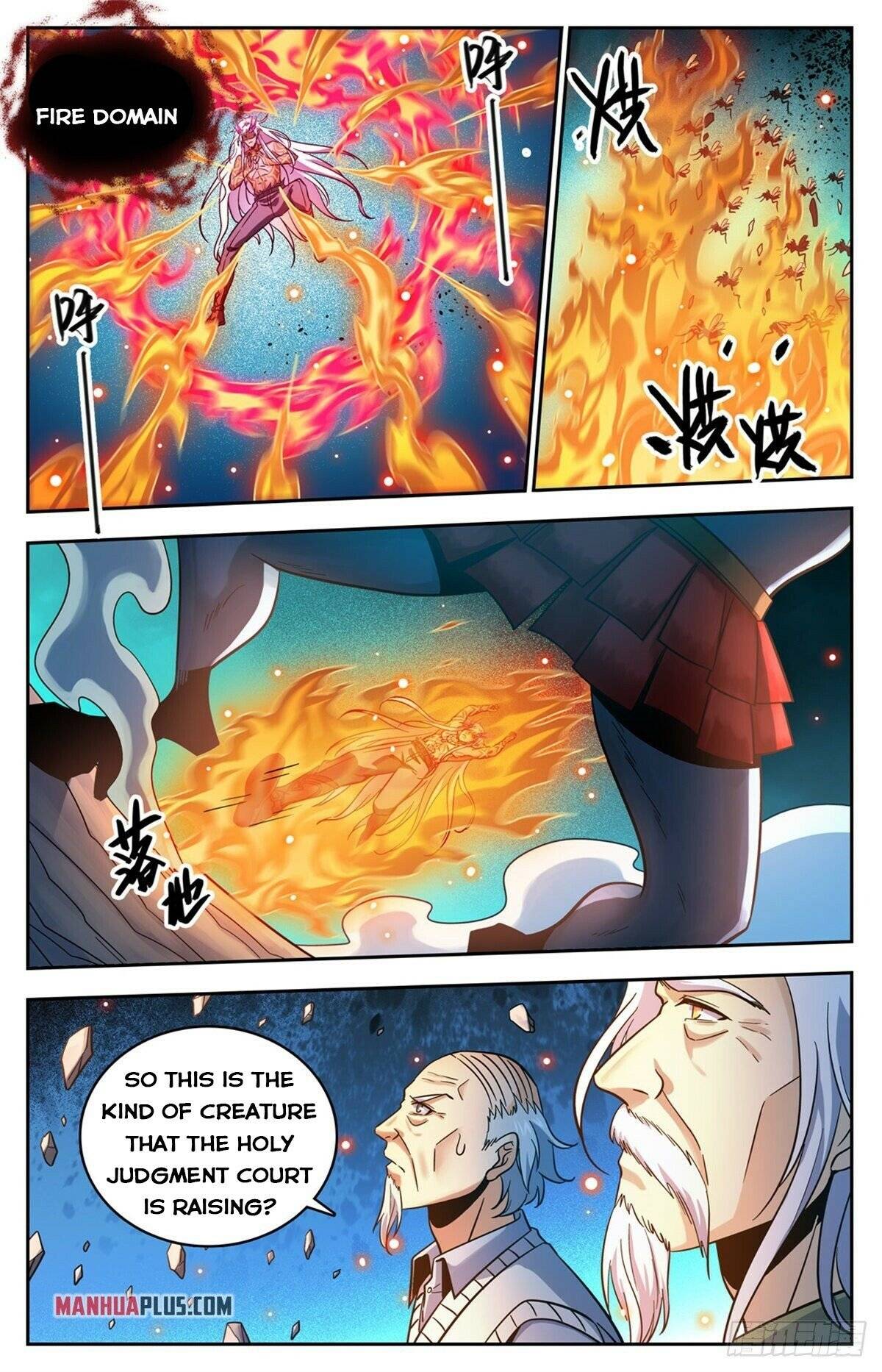 Versatile Mage chapter 760 page 1