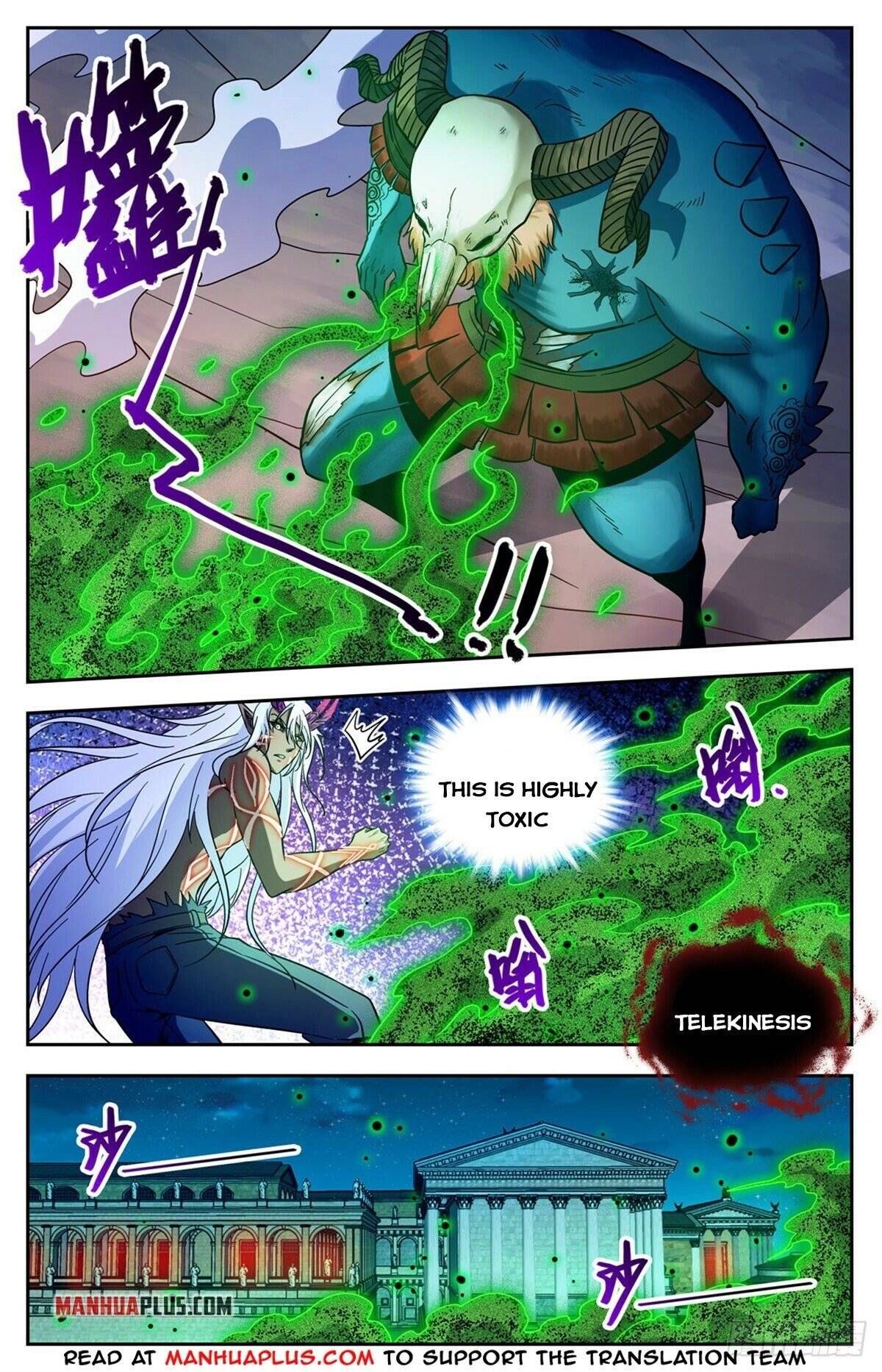 Versatile Mage chapter 760 page 10