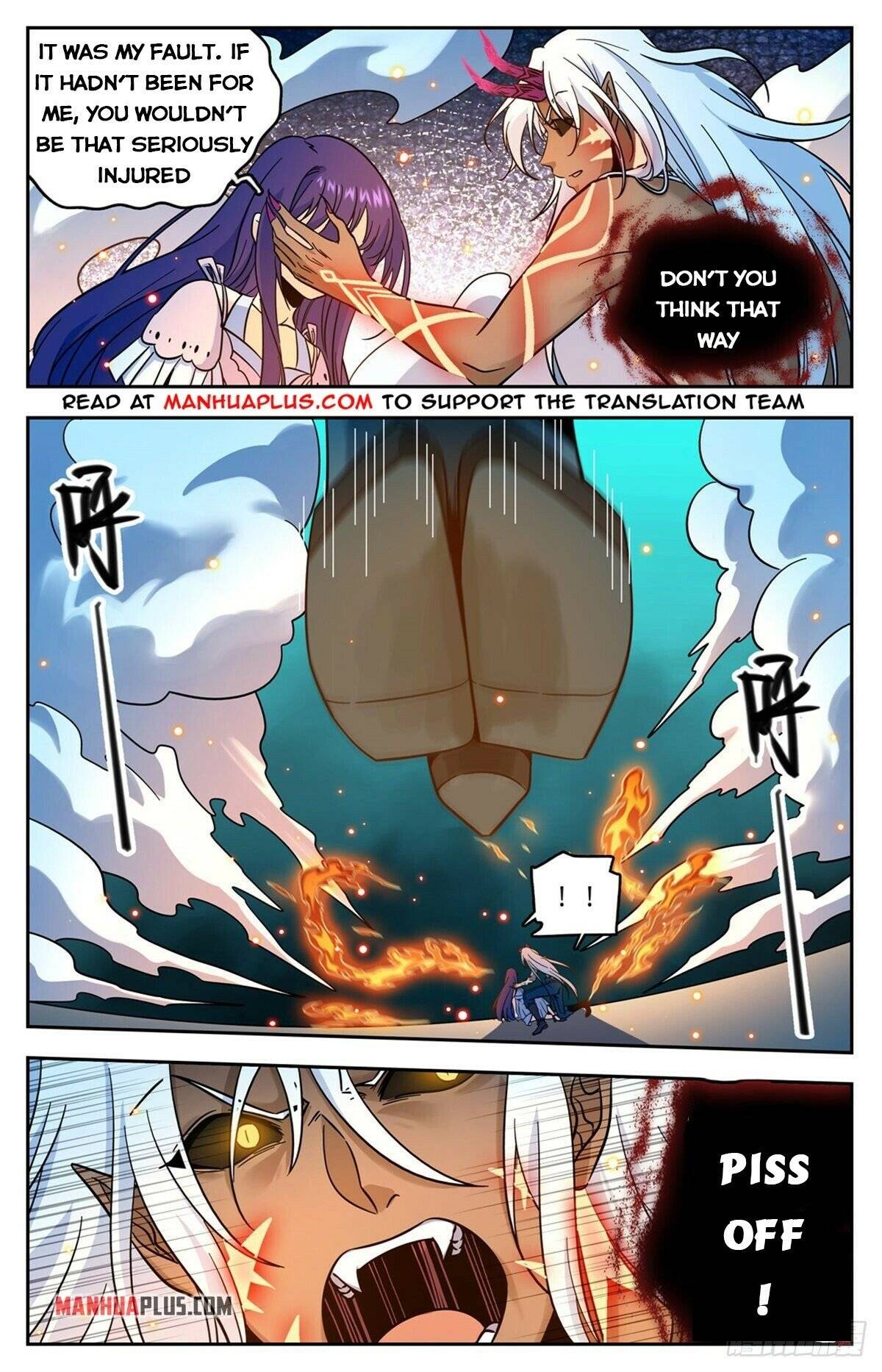 Versatile Mage chapter 760 page 4