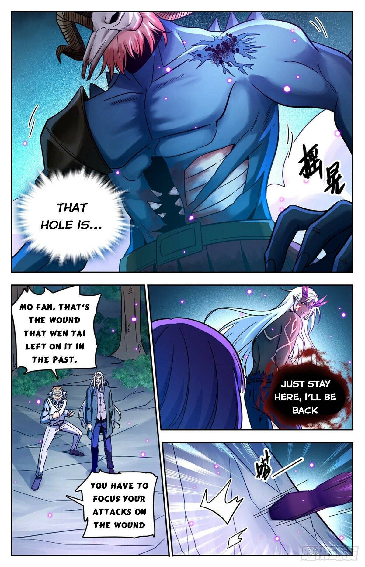 Versatile Mage chapter 760 page 6