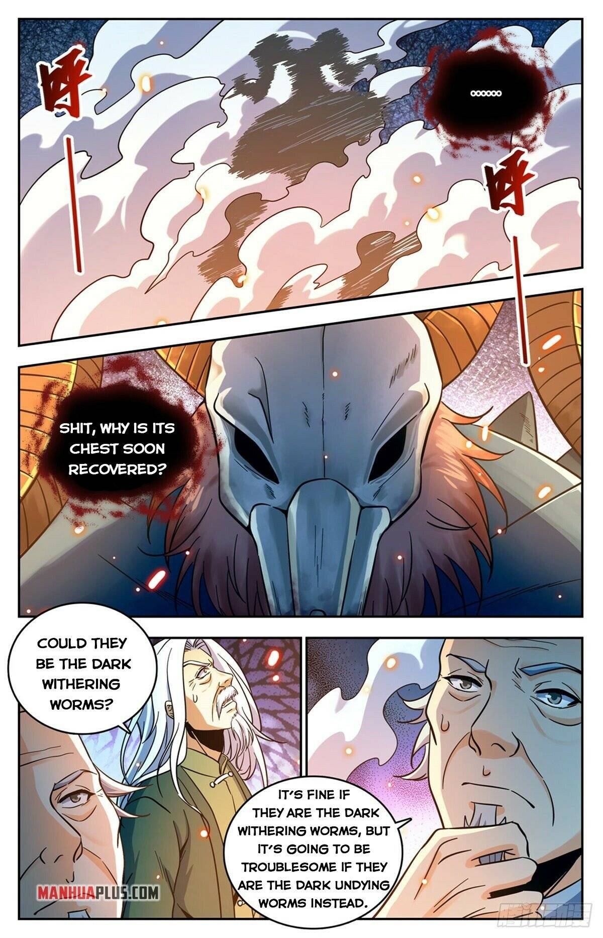 Versatile Mage chapter 760 page 9
