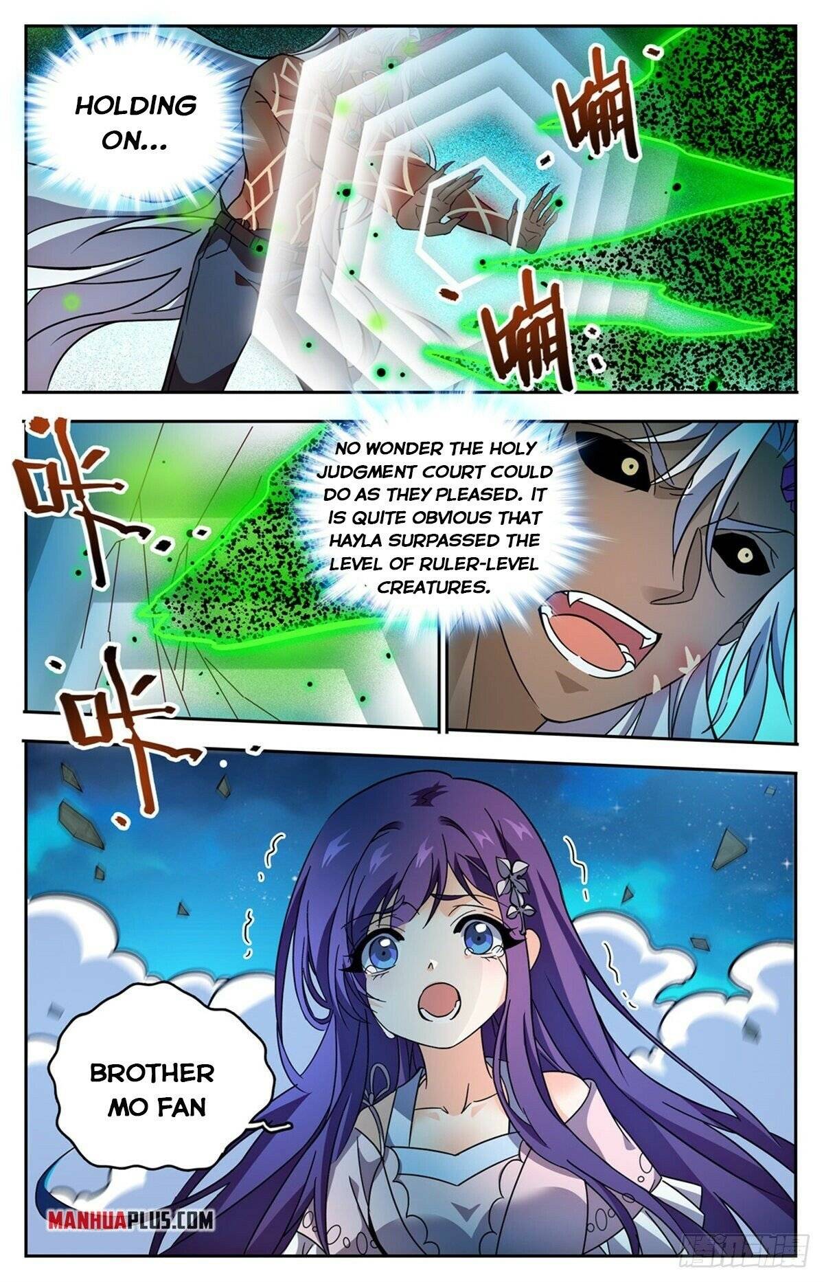 Versatile Mage chapter 761 page 2