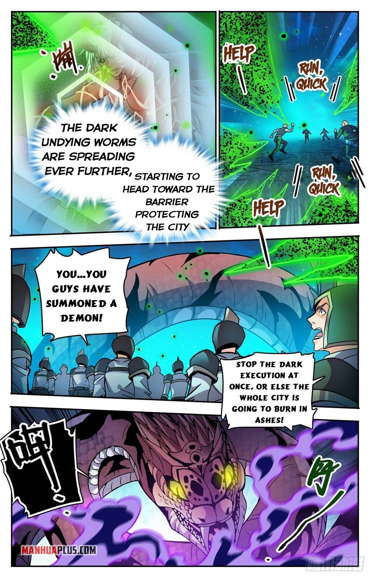 Versatile Mage chapter 761 page 3